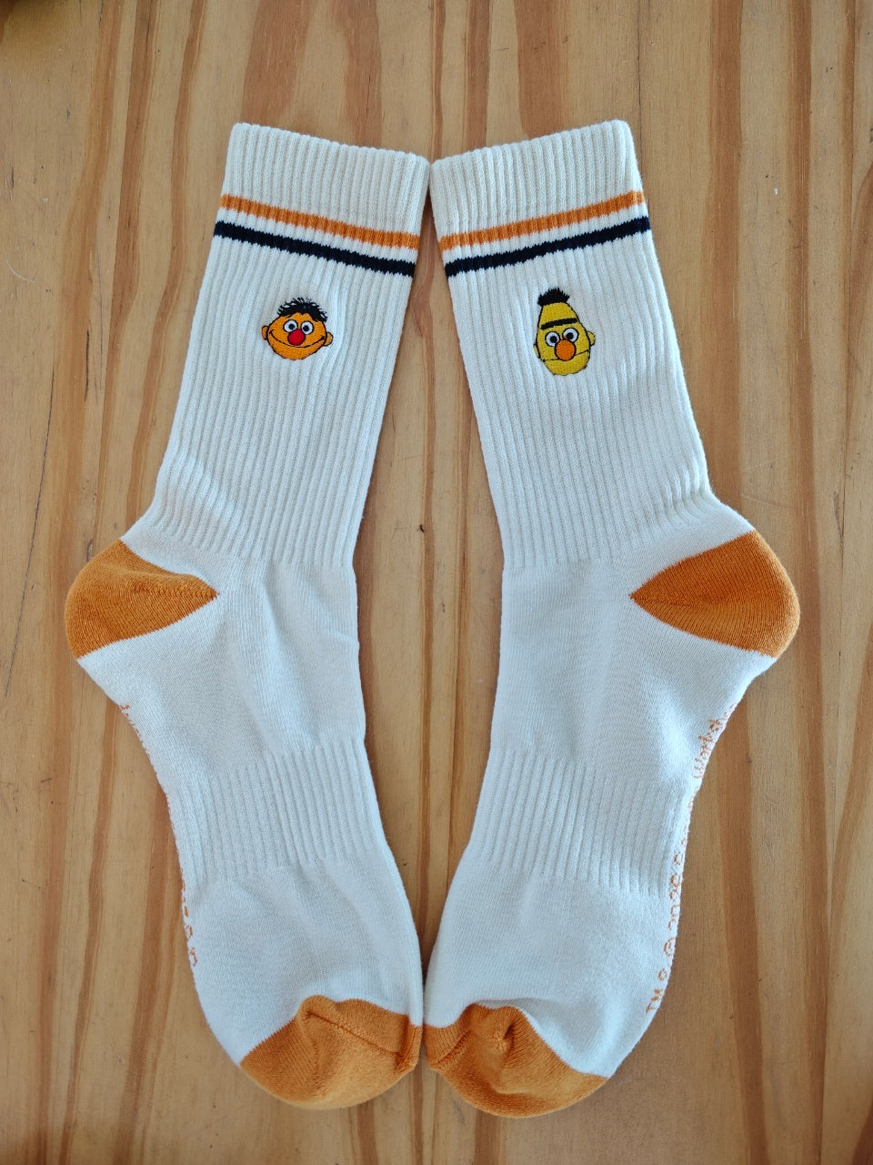 Bert and Ernie Socks
