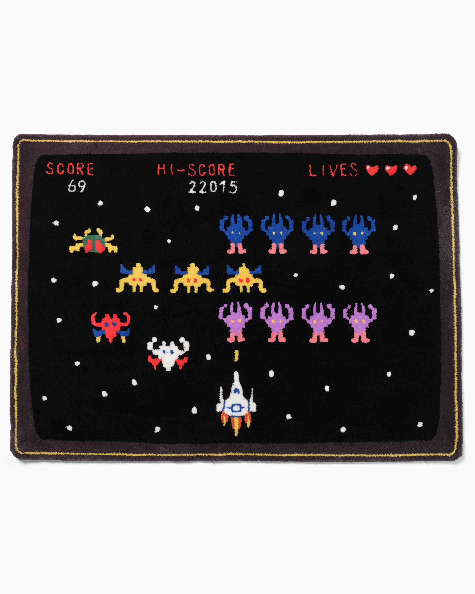 8 Bit Fighter Rug Australia Online