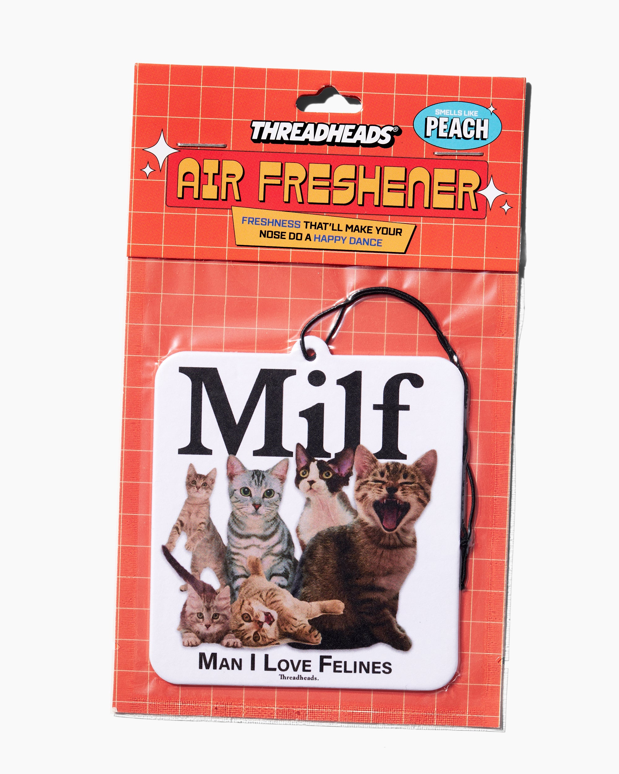 Man I Love Felines Air Freshener Australia Online