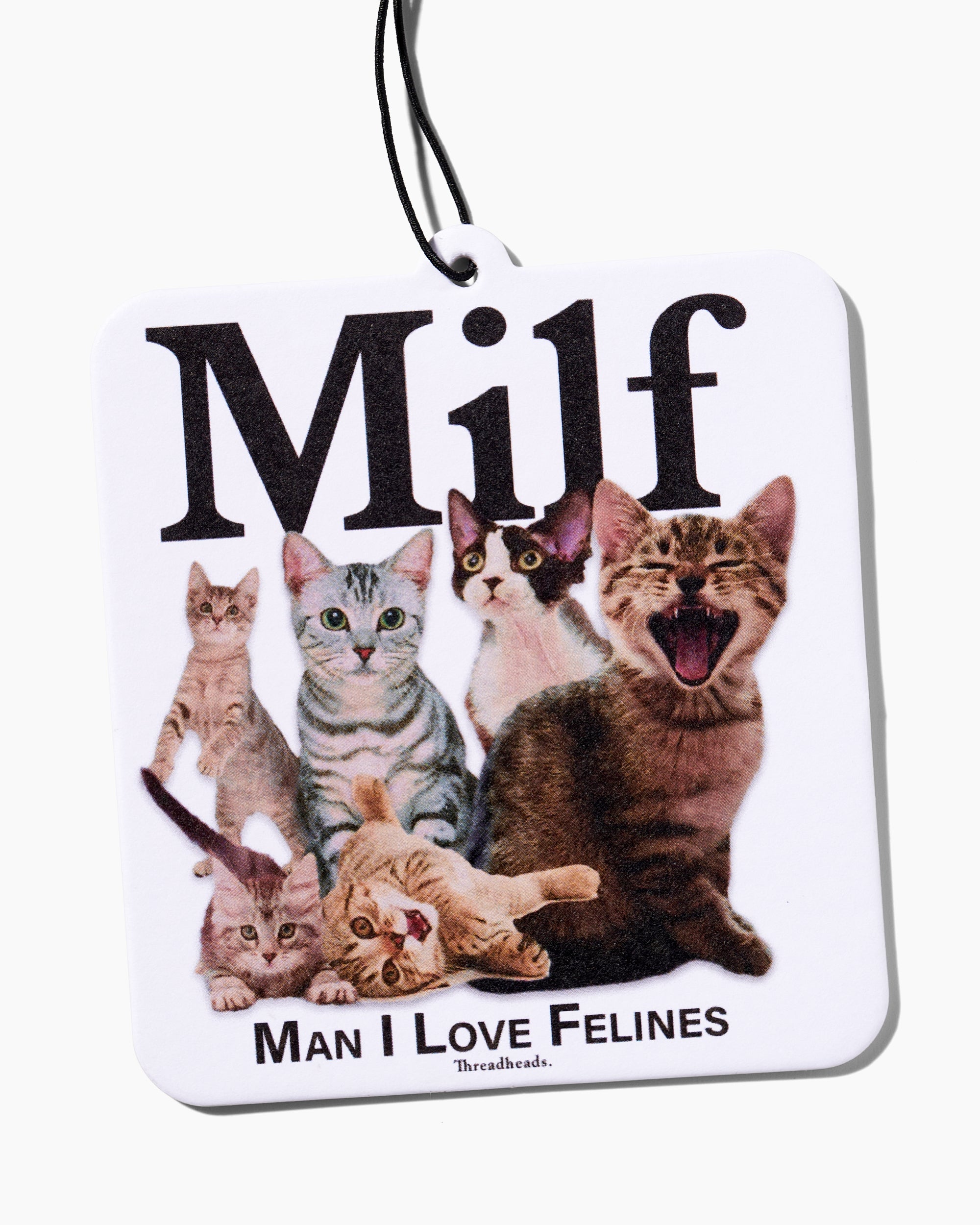 Man I Love Felines Air Freshener Car Air Fresheners Australia