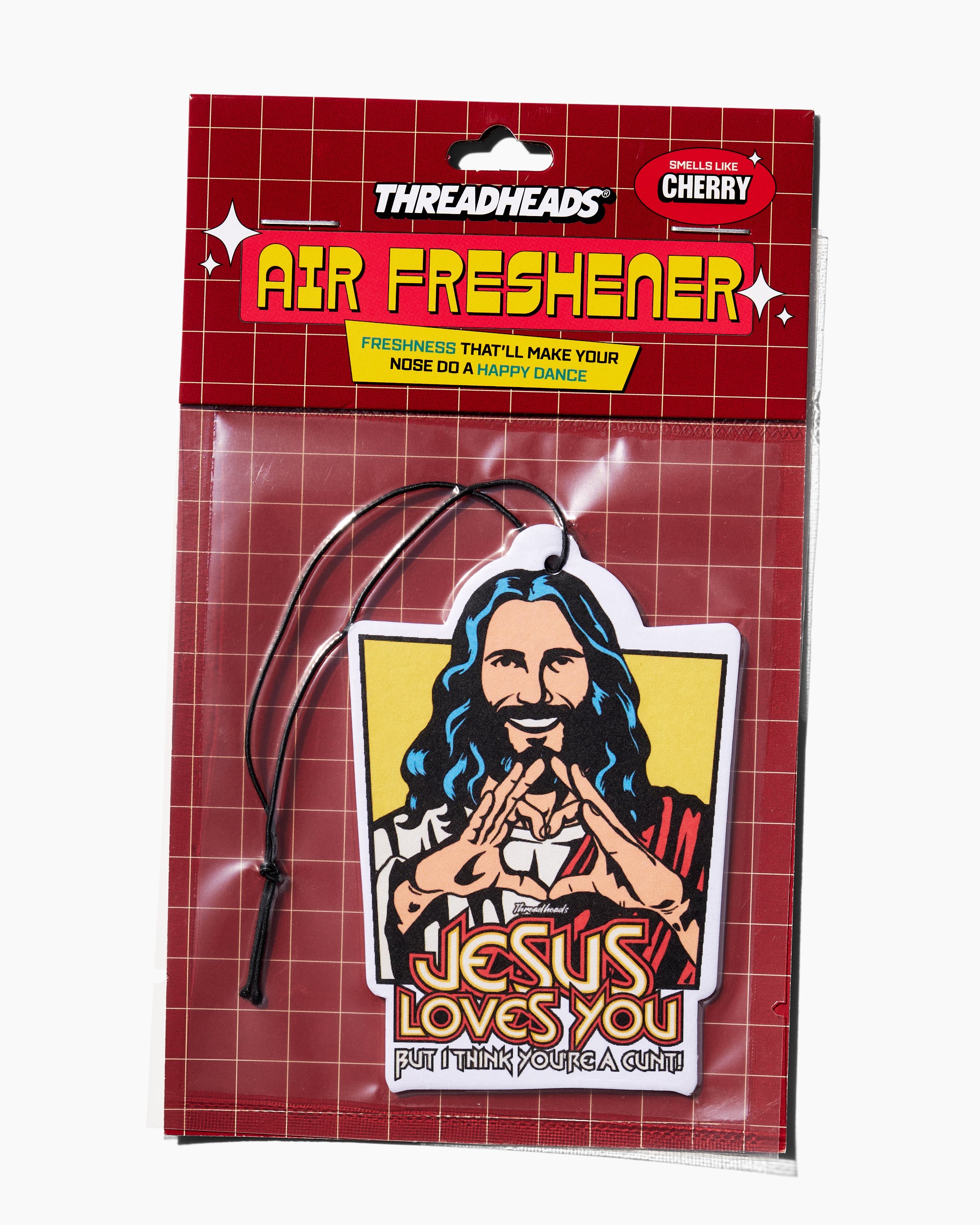 Jesus Loves You Air Freshener