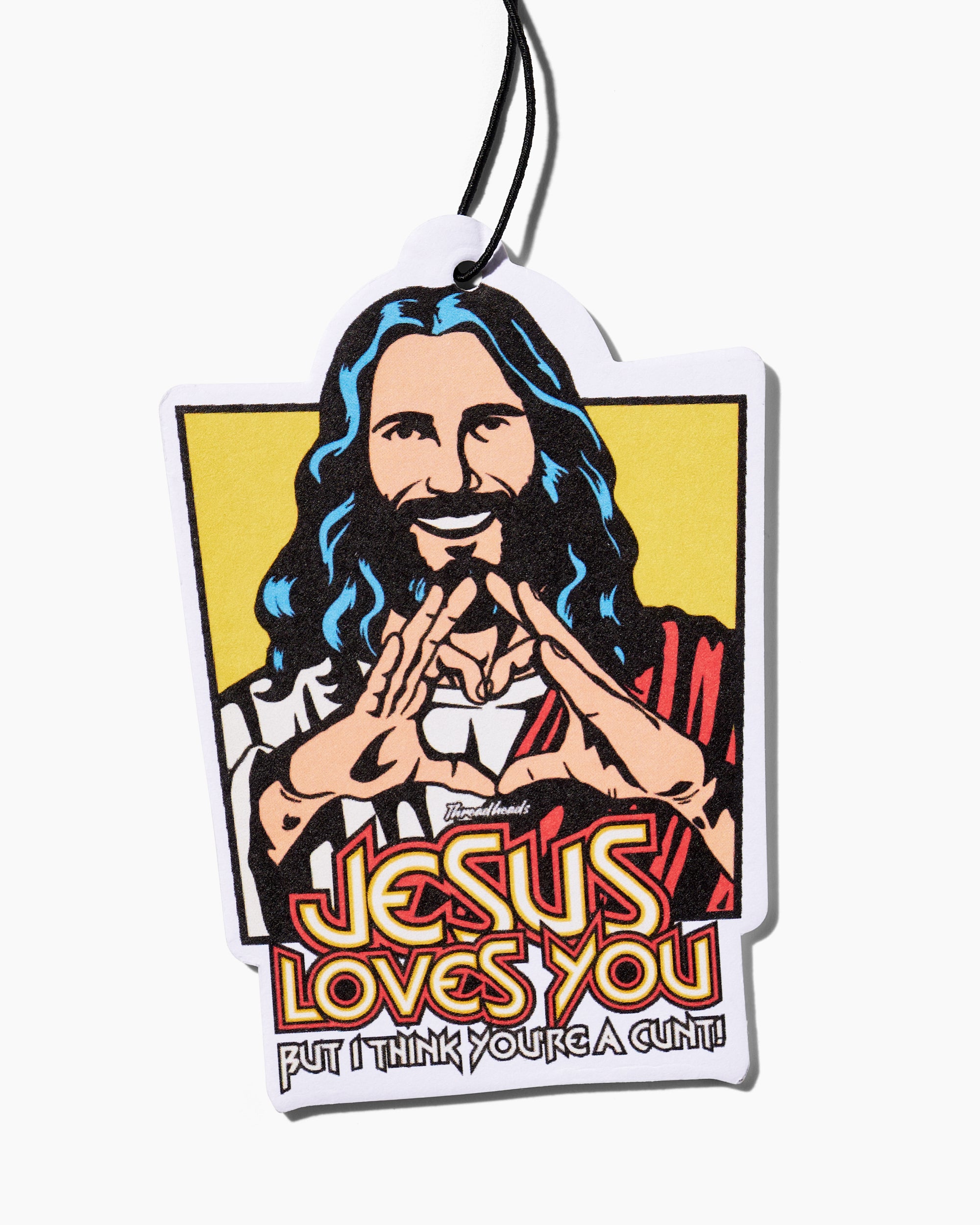 Jesus Loves You Air Freshener Australia Online