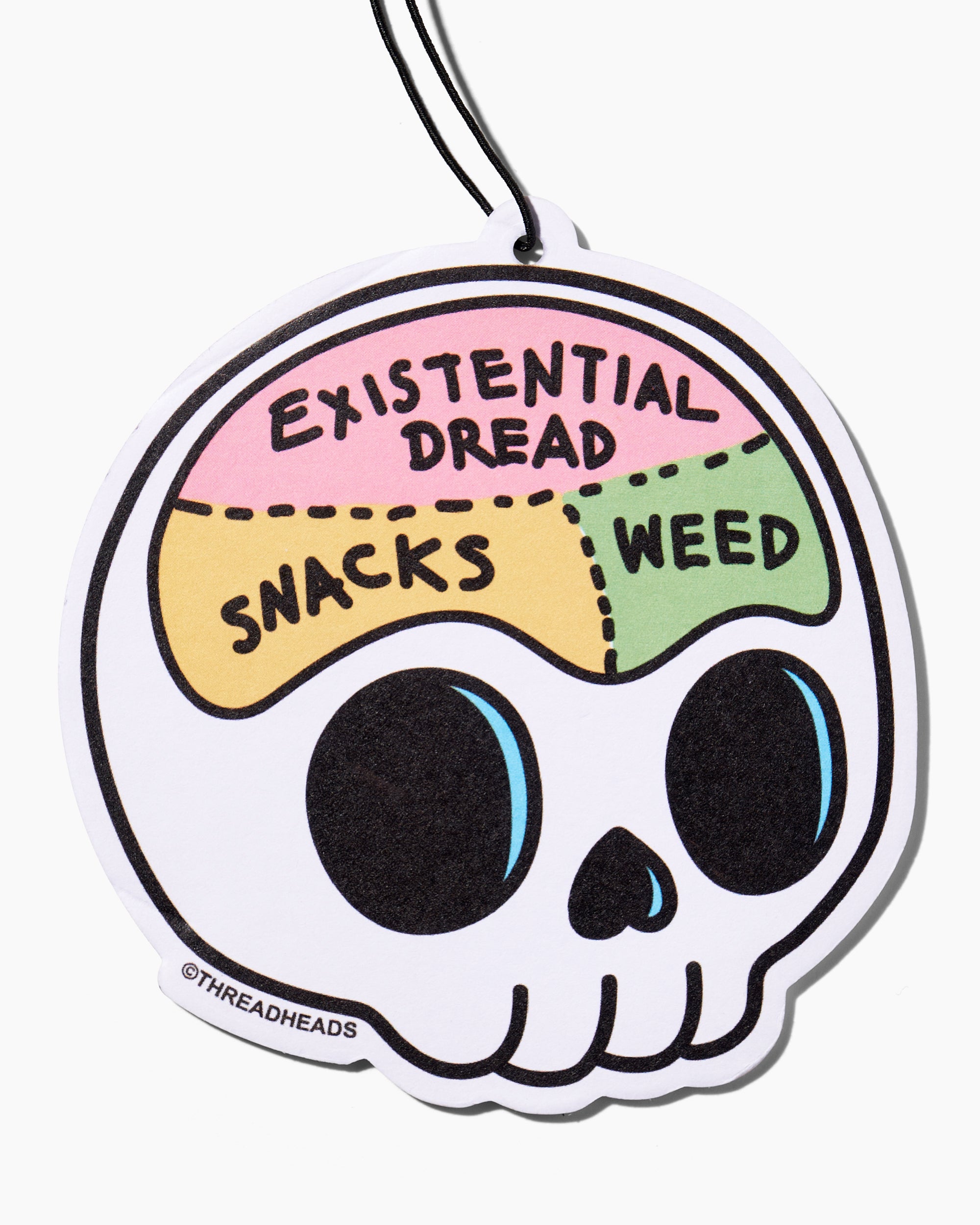 Dread Skull Air Freshener