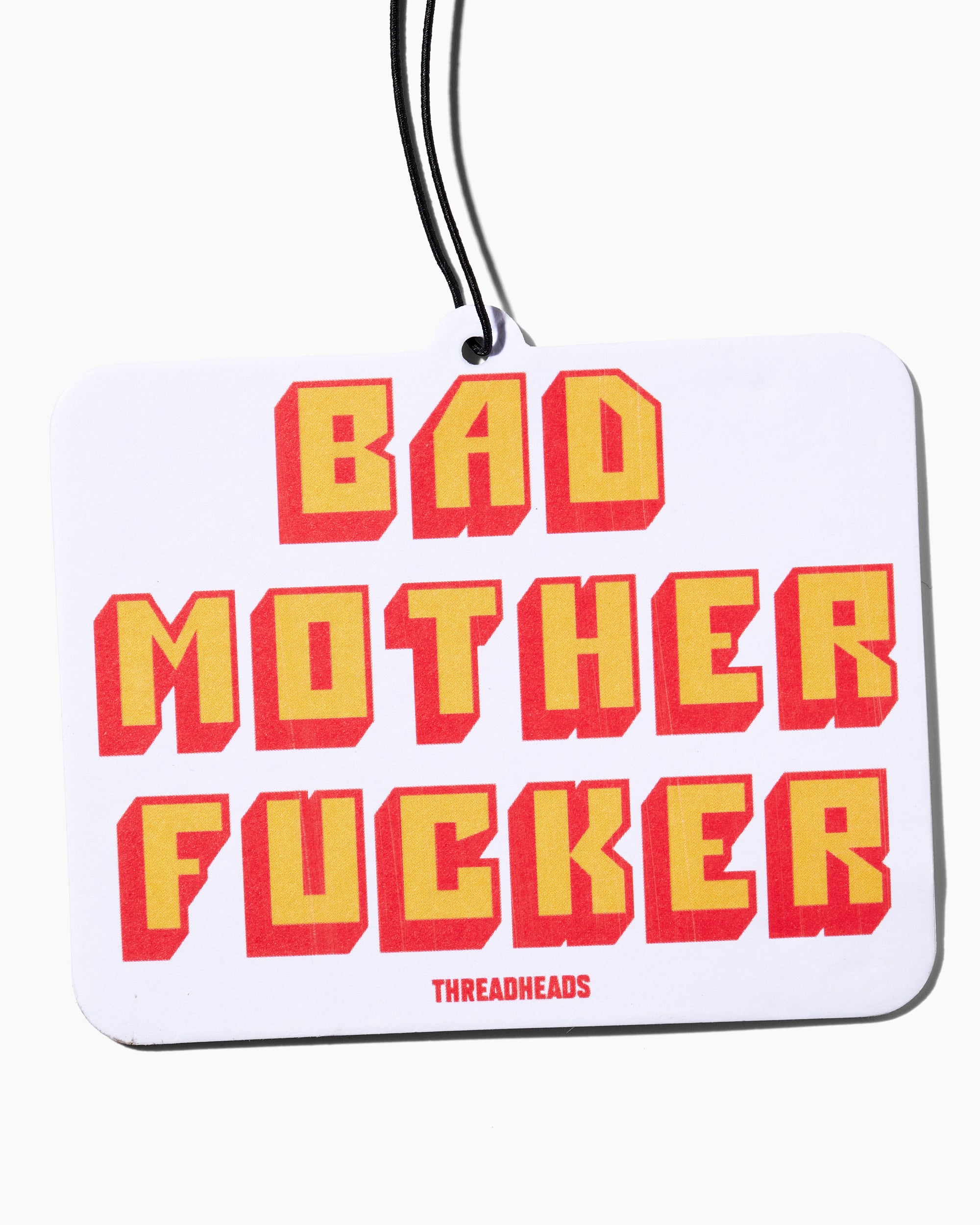 Bad Mother Fucker Air Freshener