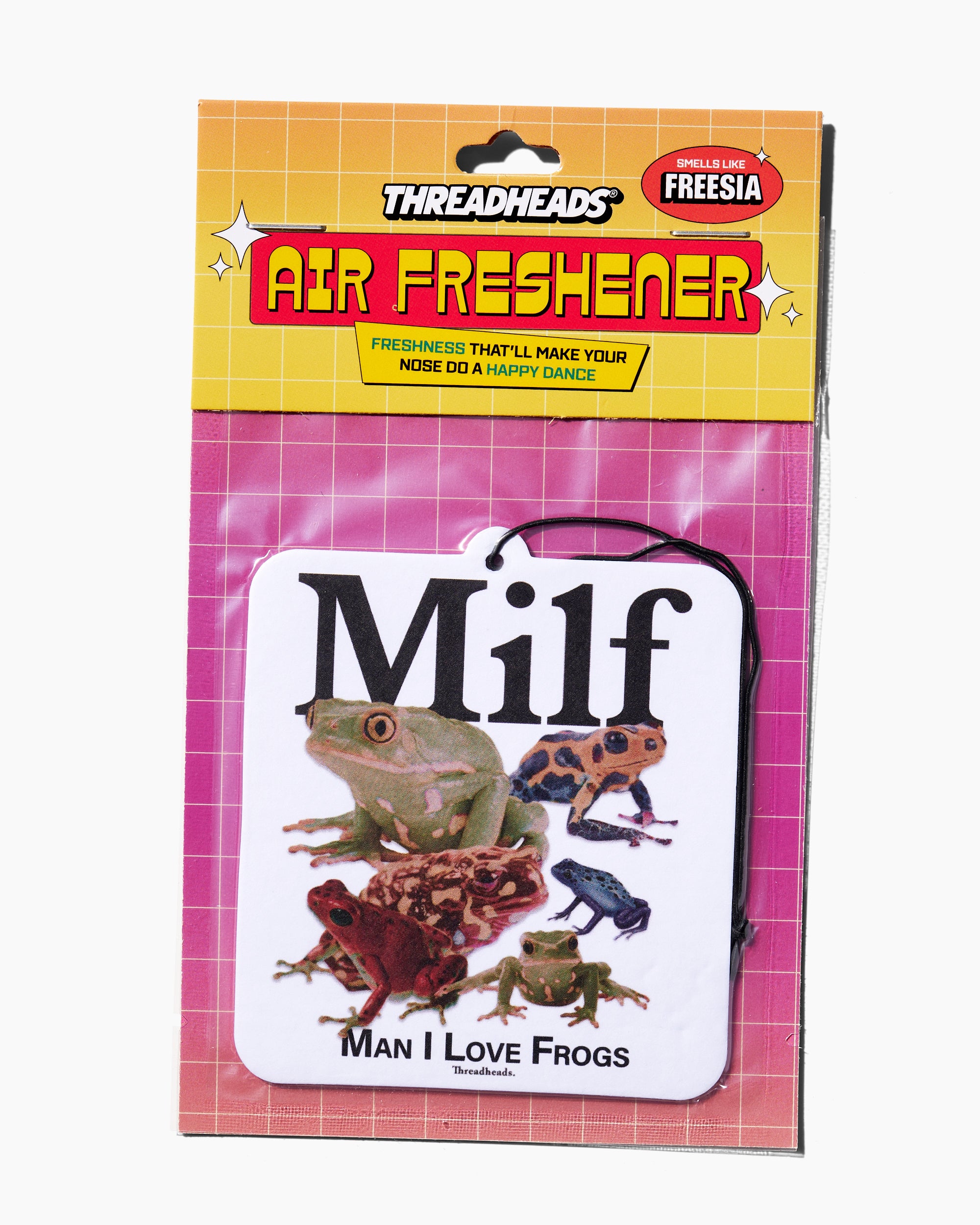 Man I Love Frogs Air Freshener