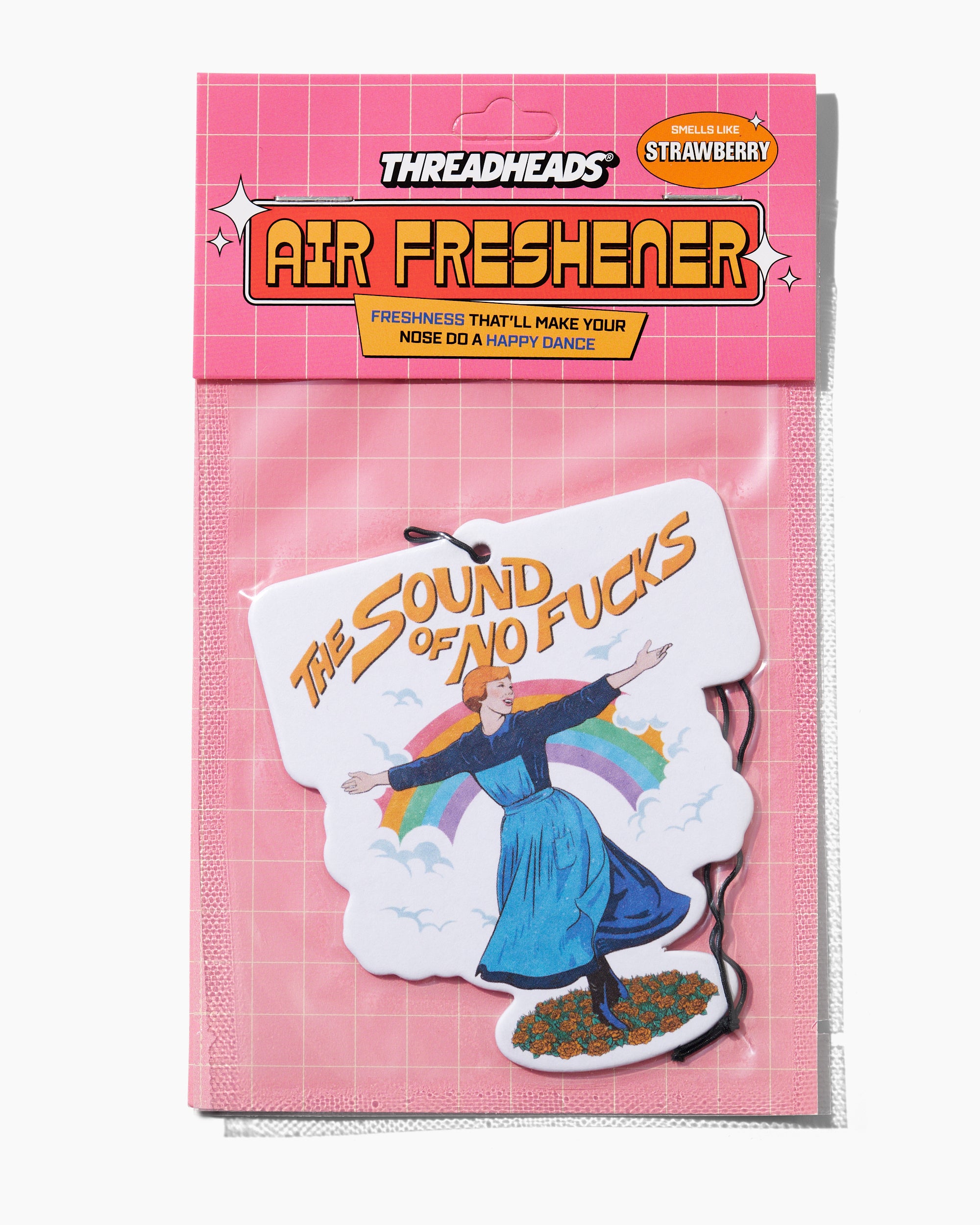 The Sound of No Fucks Air Freshener Australia Online