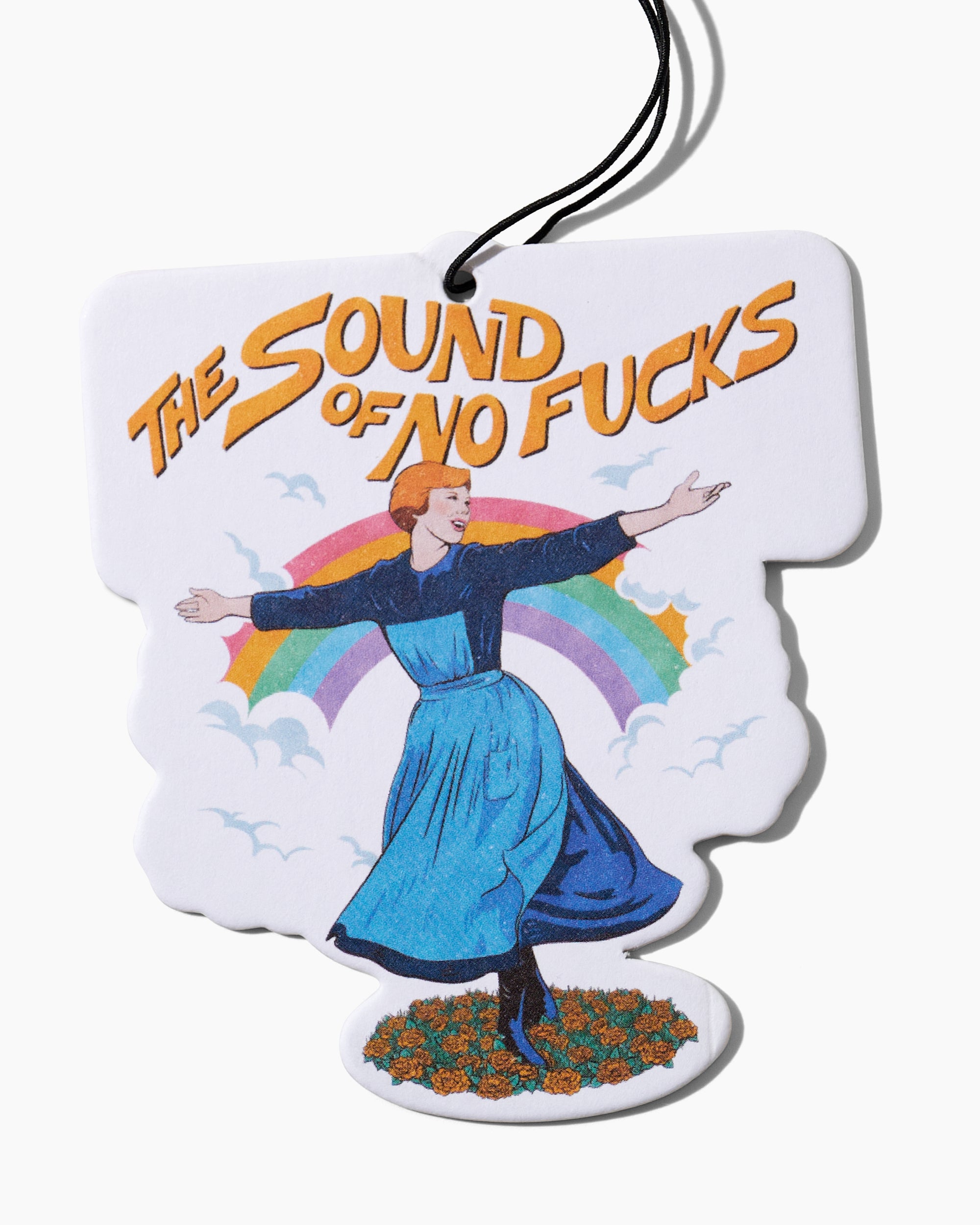 The Sound of No Fucks Air Freshener Australia Online