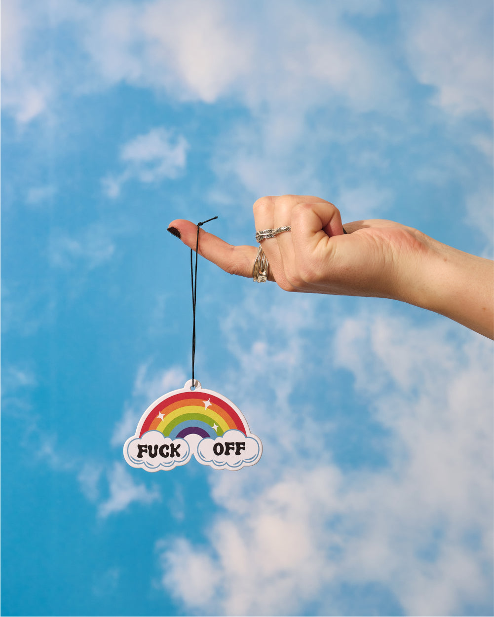 Fk Off Rainbow Air Freshener Australia Online