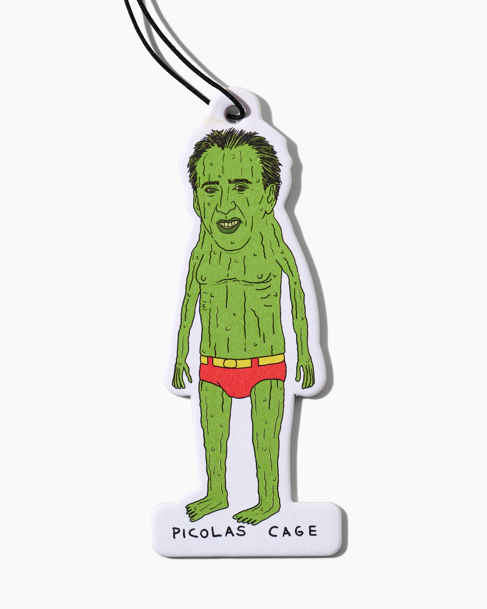 Picolas Cage Air Freshener