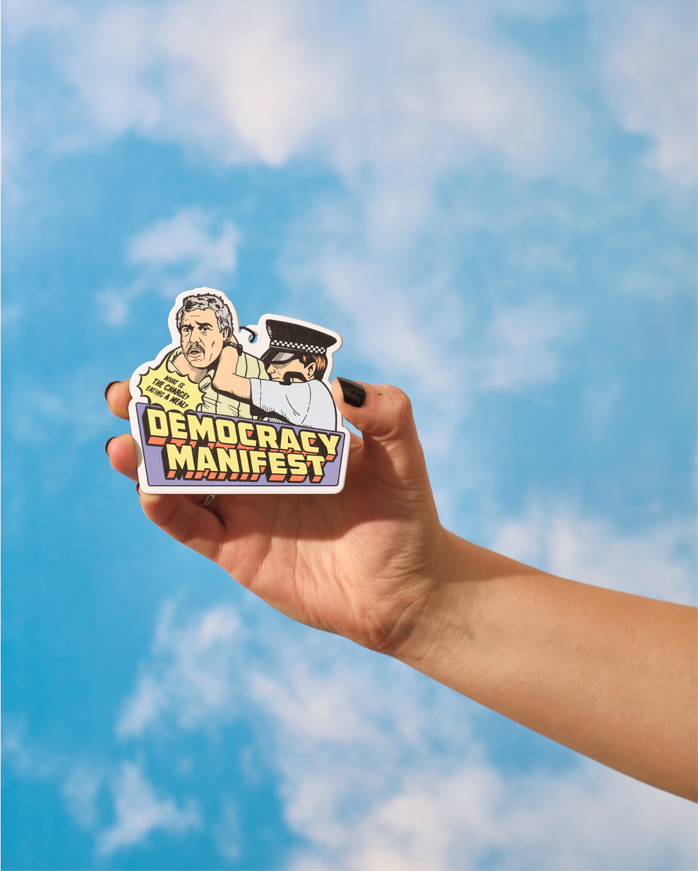 Democracy Manifest Air Freshener Australia Online