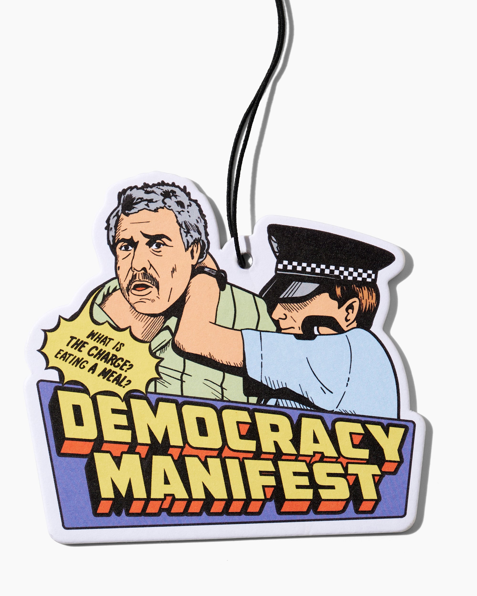 Democracy Manifest Air Freshener