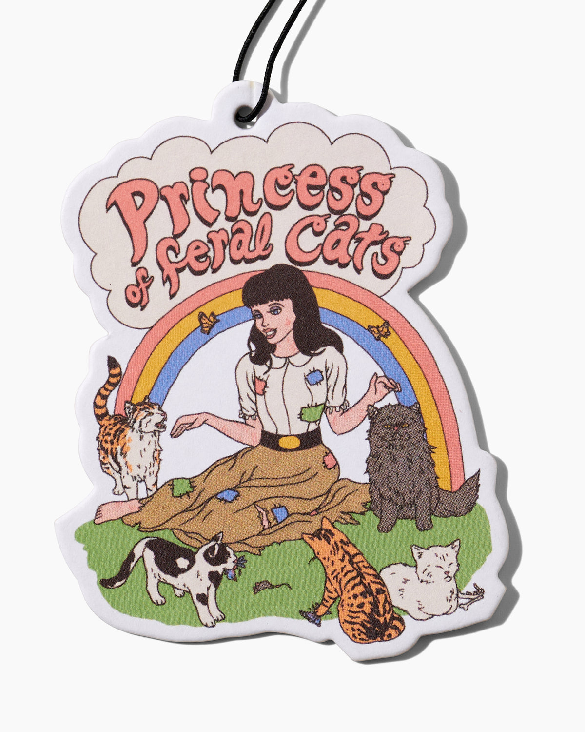 Princess of Feral Cats Air Freshener Car Air Fresheners Australia