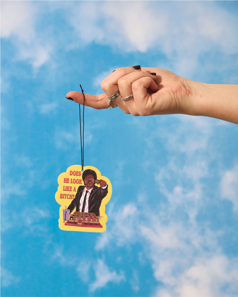 Does He Look Like a Bitch Air Freshener Australia Online