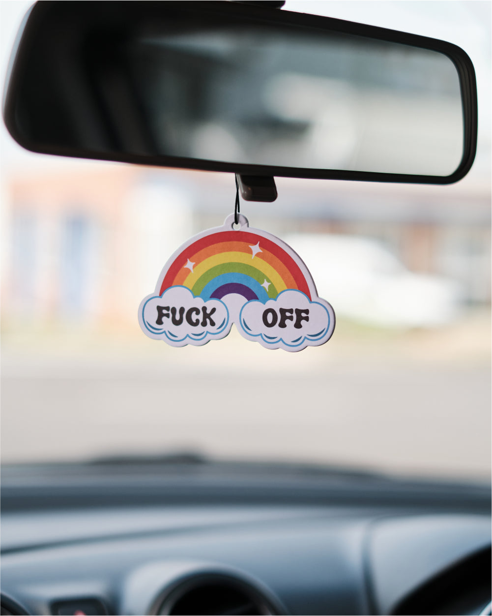 Fk Off Rainbow Air Freshener Australia Online