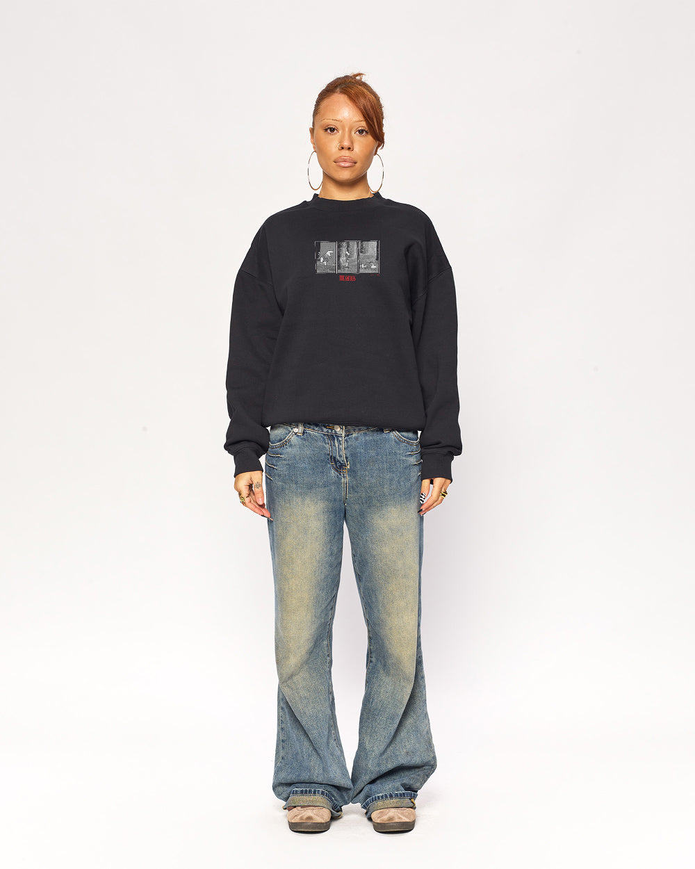 Smurf Noir Sweatshirt