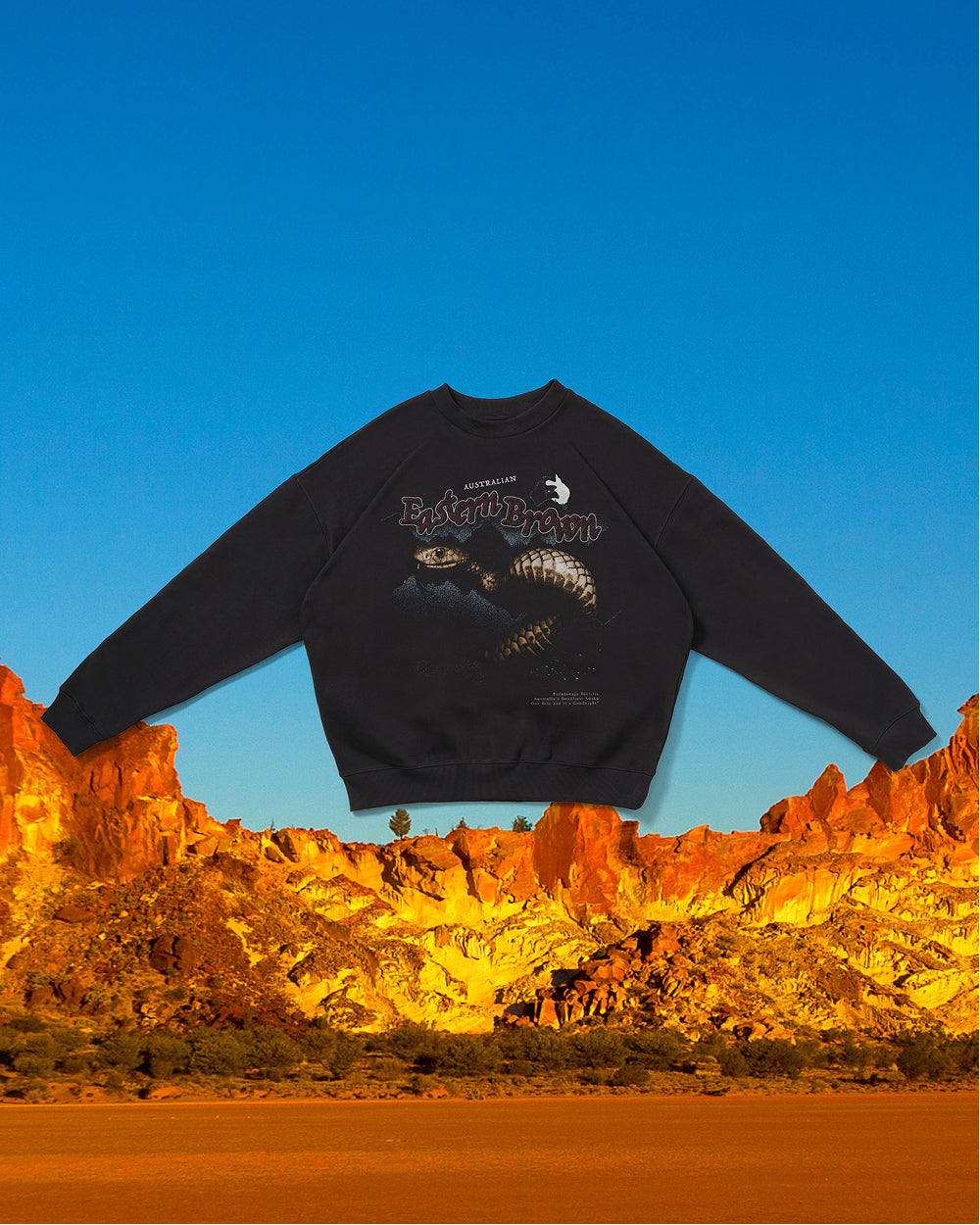 Eastern Brown Sweatshirt Online Australia
