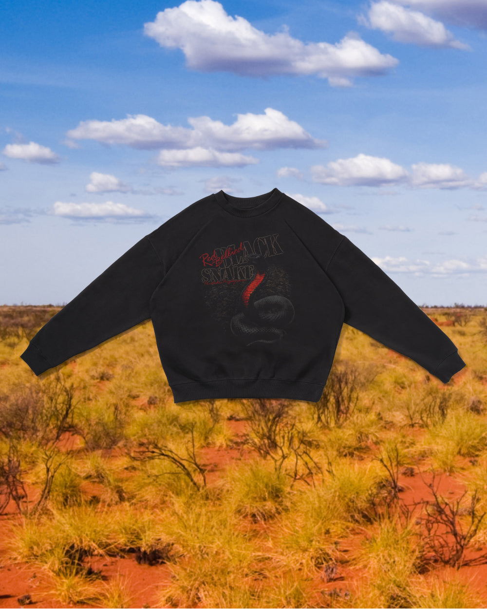 Red Bellied Black Snake Sweatshirt Online Australia