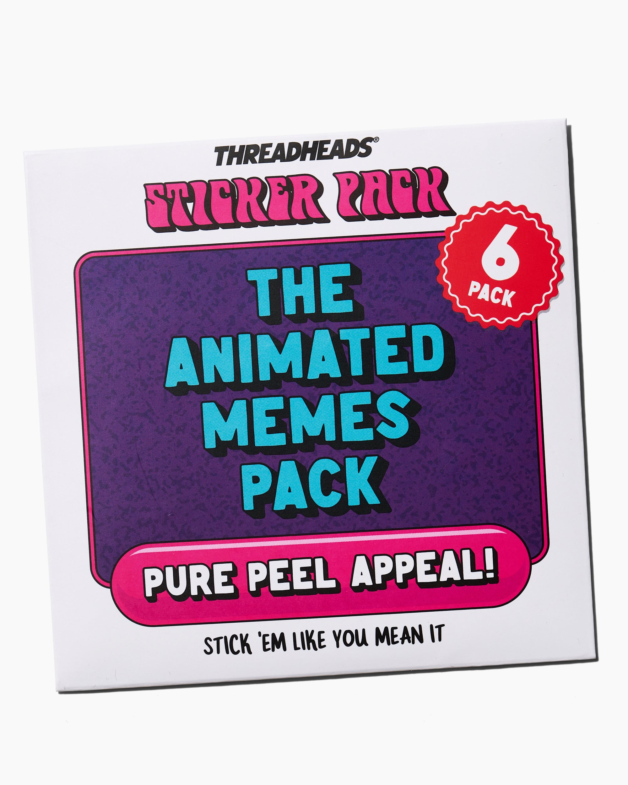 The Animated Memes Sticker Pack Australia Online