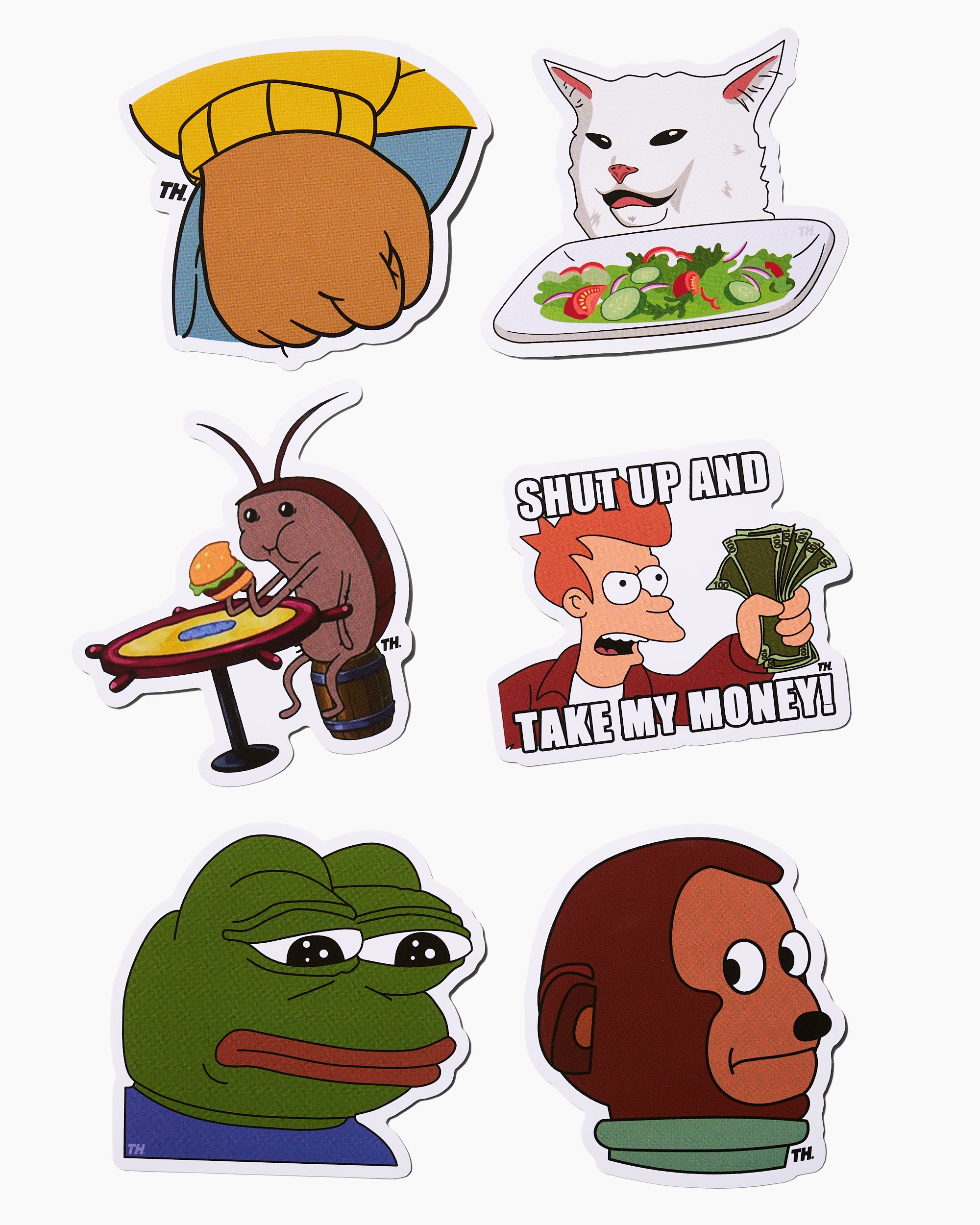 The Animated Memes Sticker Pack Australia Online