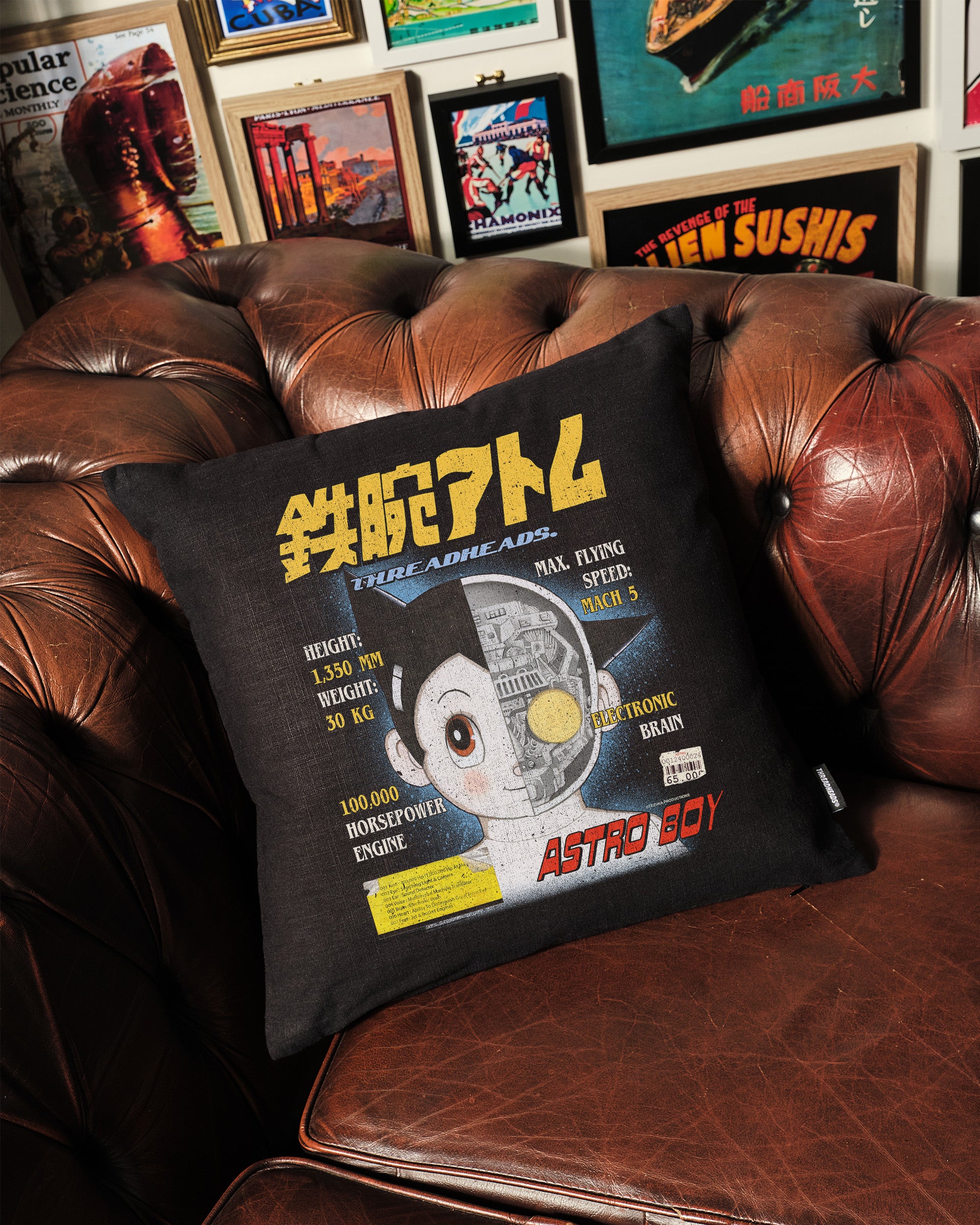 Astro Boy Magazine Cushion Australia Online