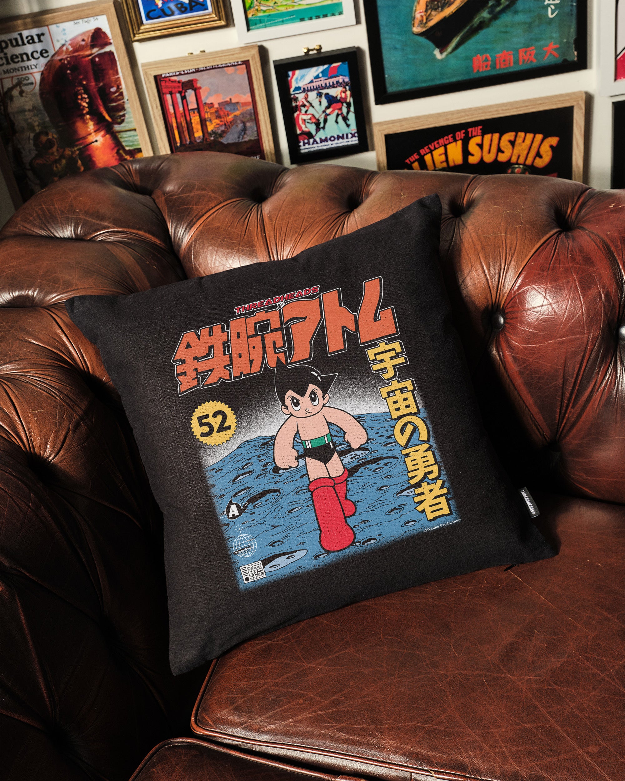 Astro Boy Moon Cushion Australia Online