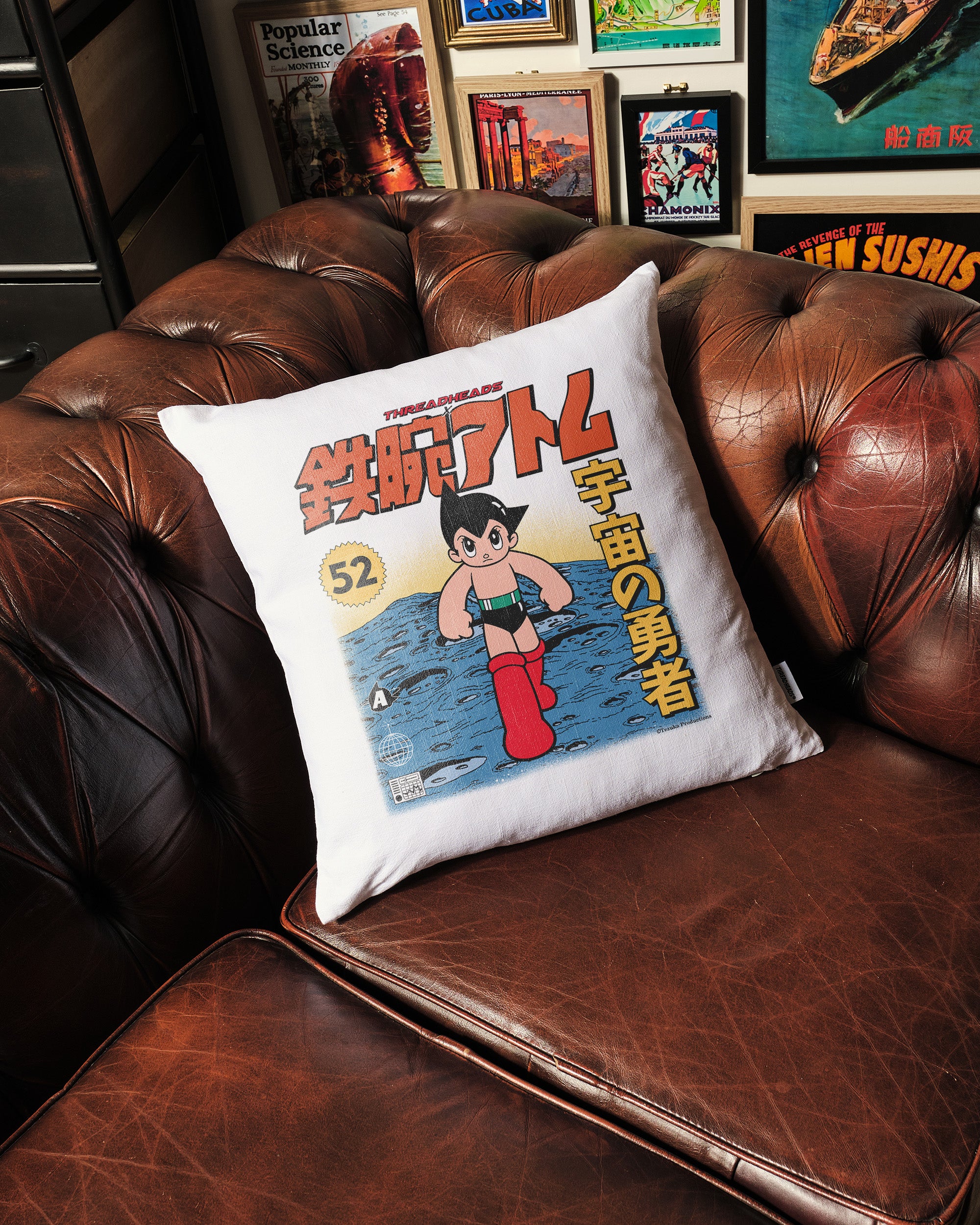 Astro Boy Moon Cushion Australia Online