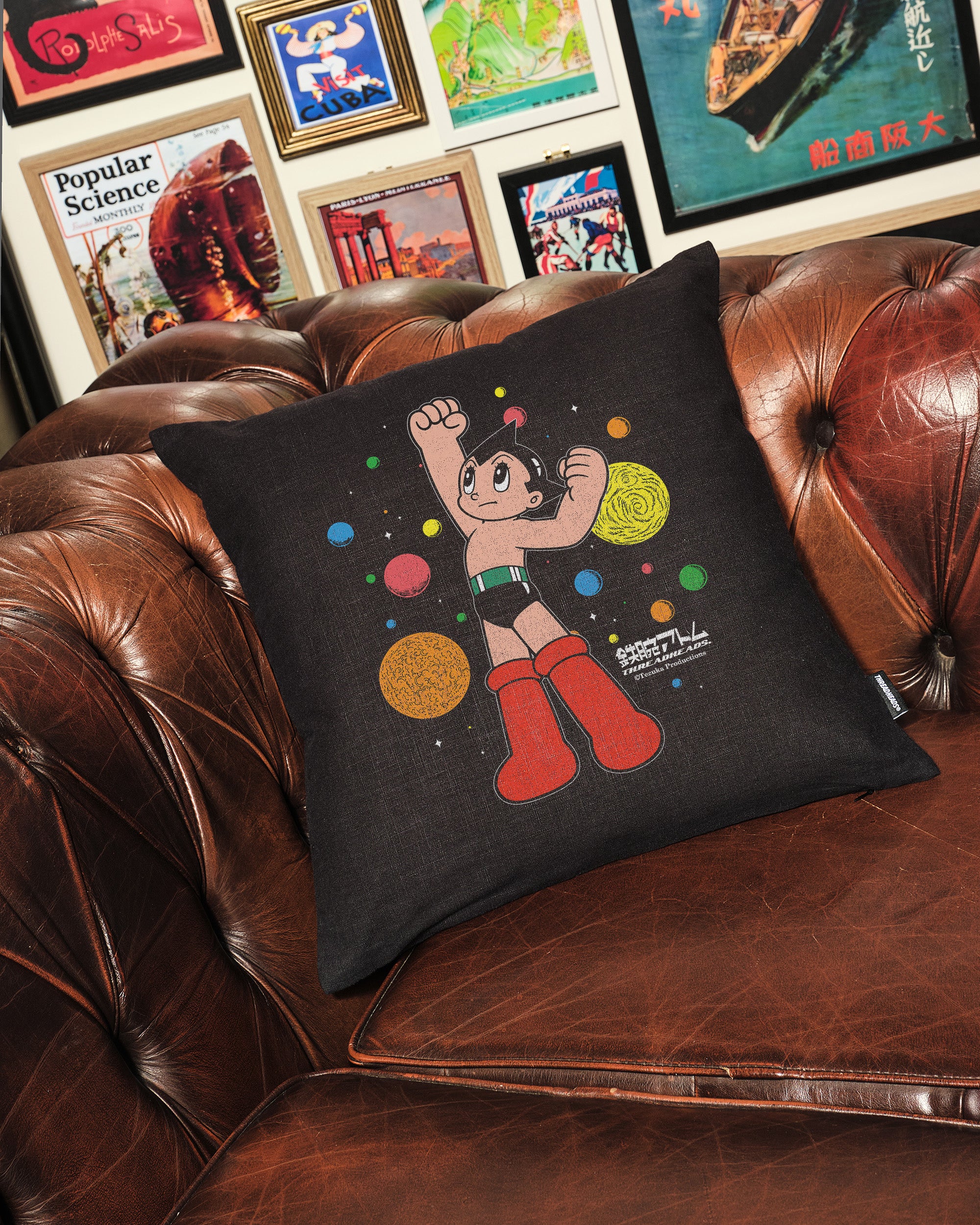 Astro Boy Planets Cushion Australia Online