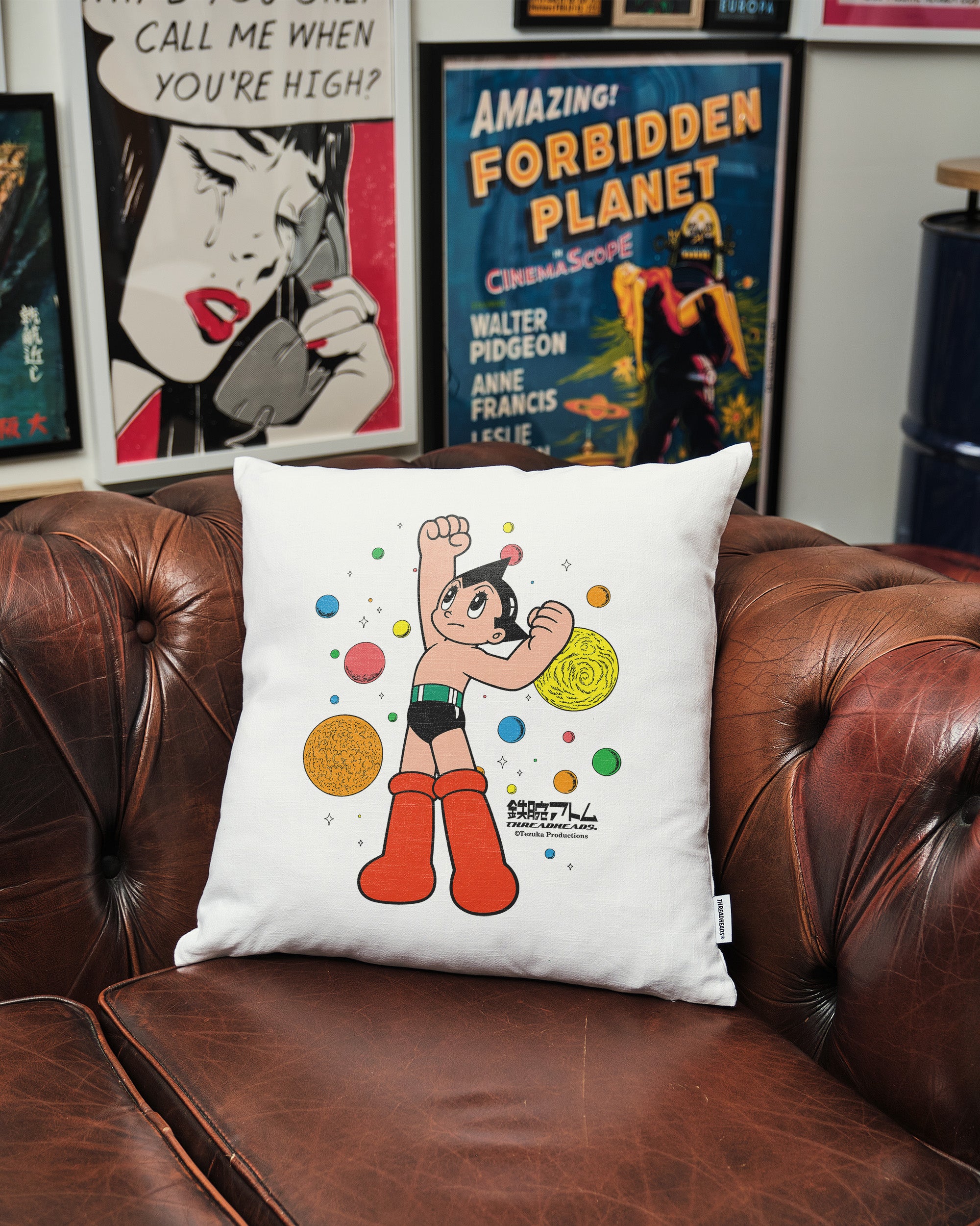 Astro Boy Planets Cushion Australia Online