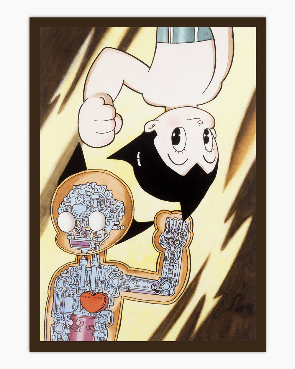 Astro Boy Internal Art Print