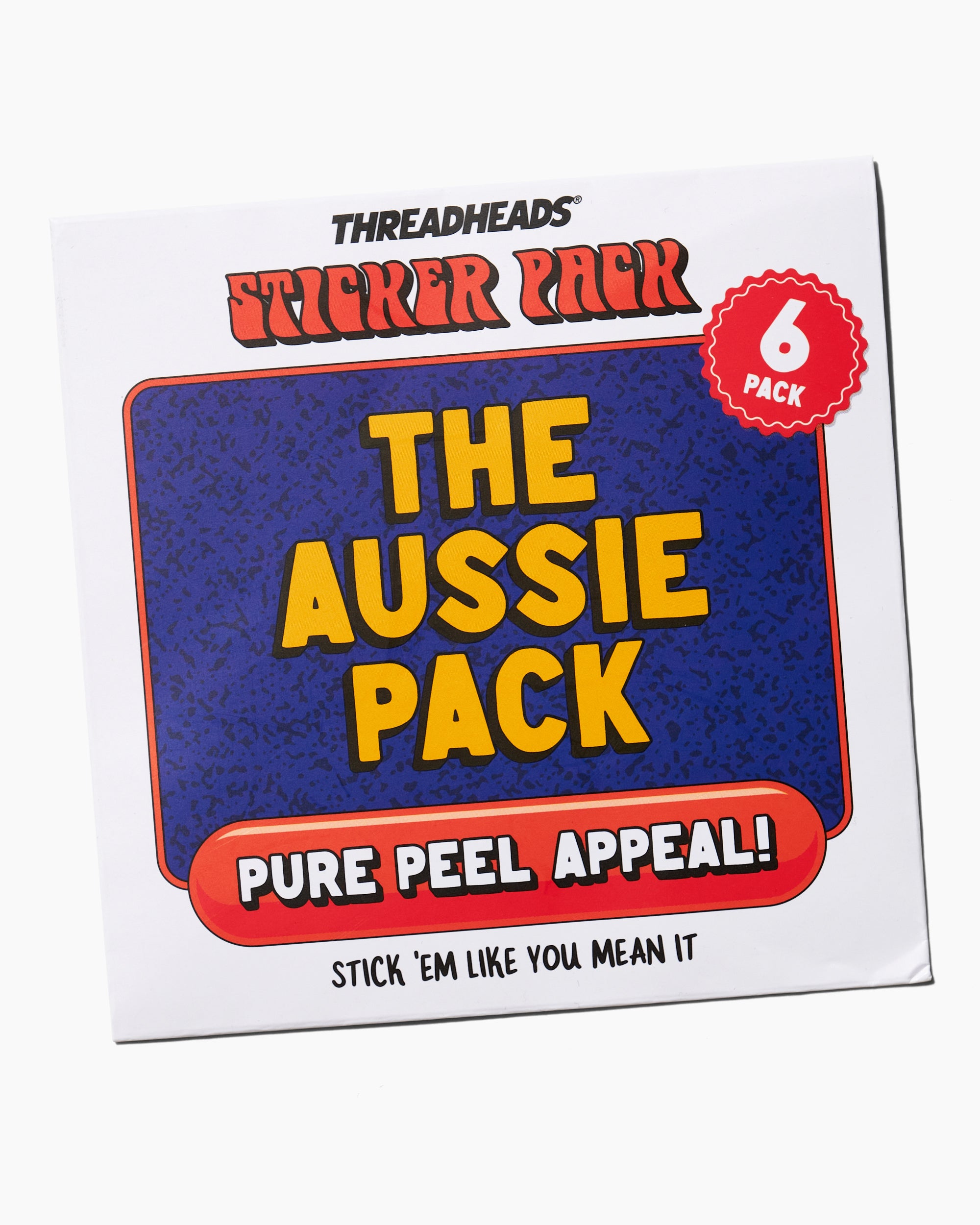 The Aussie Sticker Pack