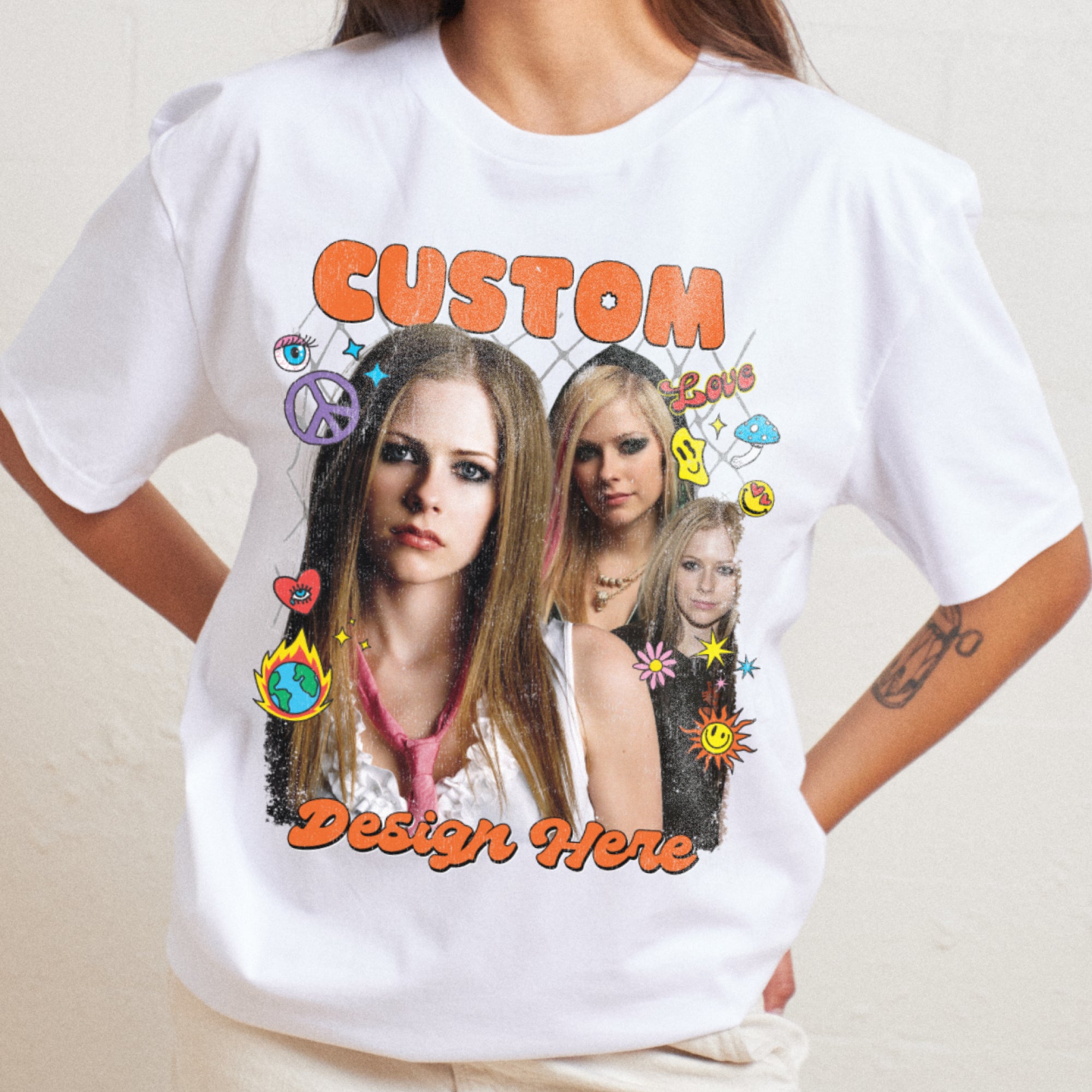 Avril Custom Tee