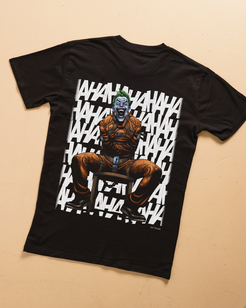 Joker Arkham Asylum T-Shirt Australia Online