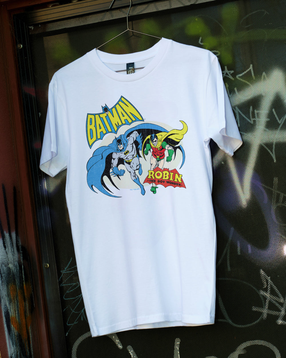 Batman and Robin The Boy Wonder T-Shirt Australia Online