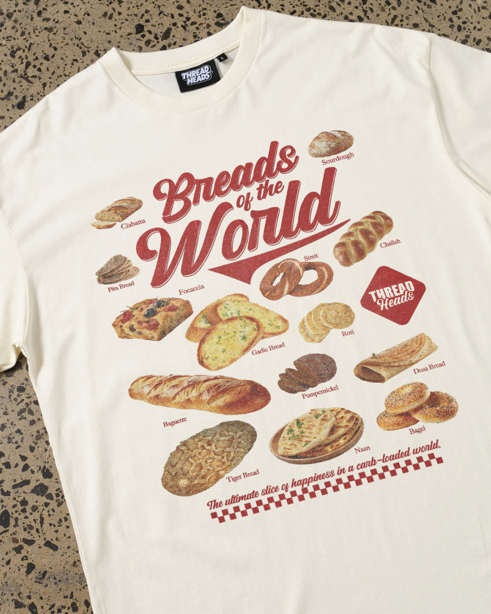 Breads of the World T-Shirt Australia Online