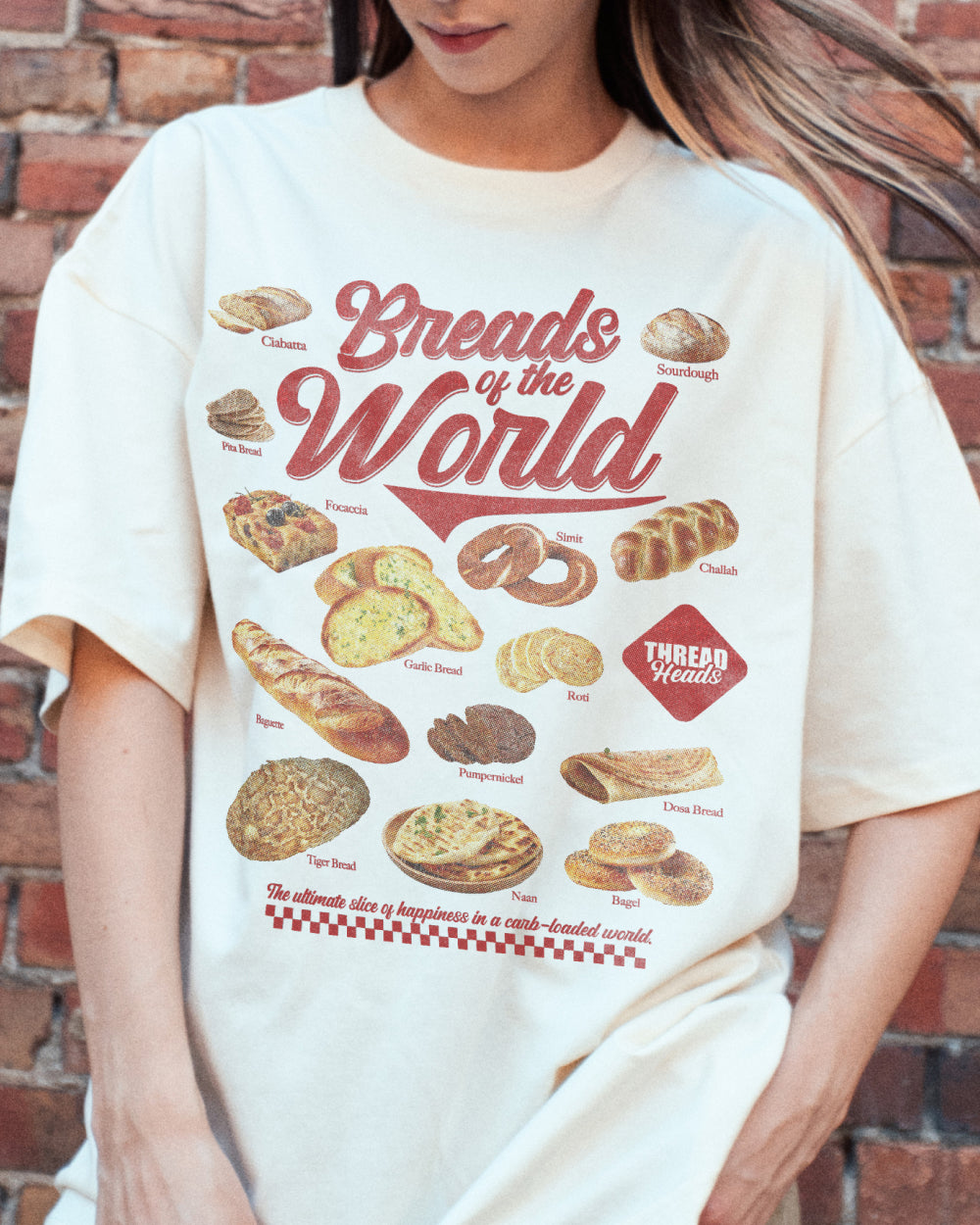 Breads of the World T-Shirt Australia Online