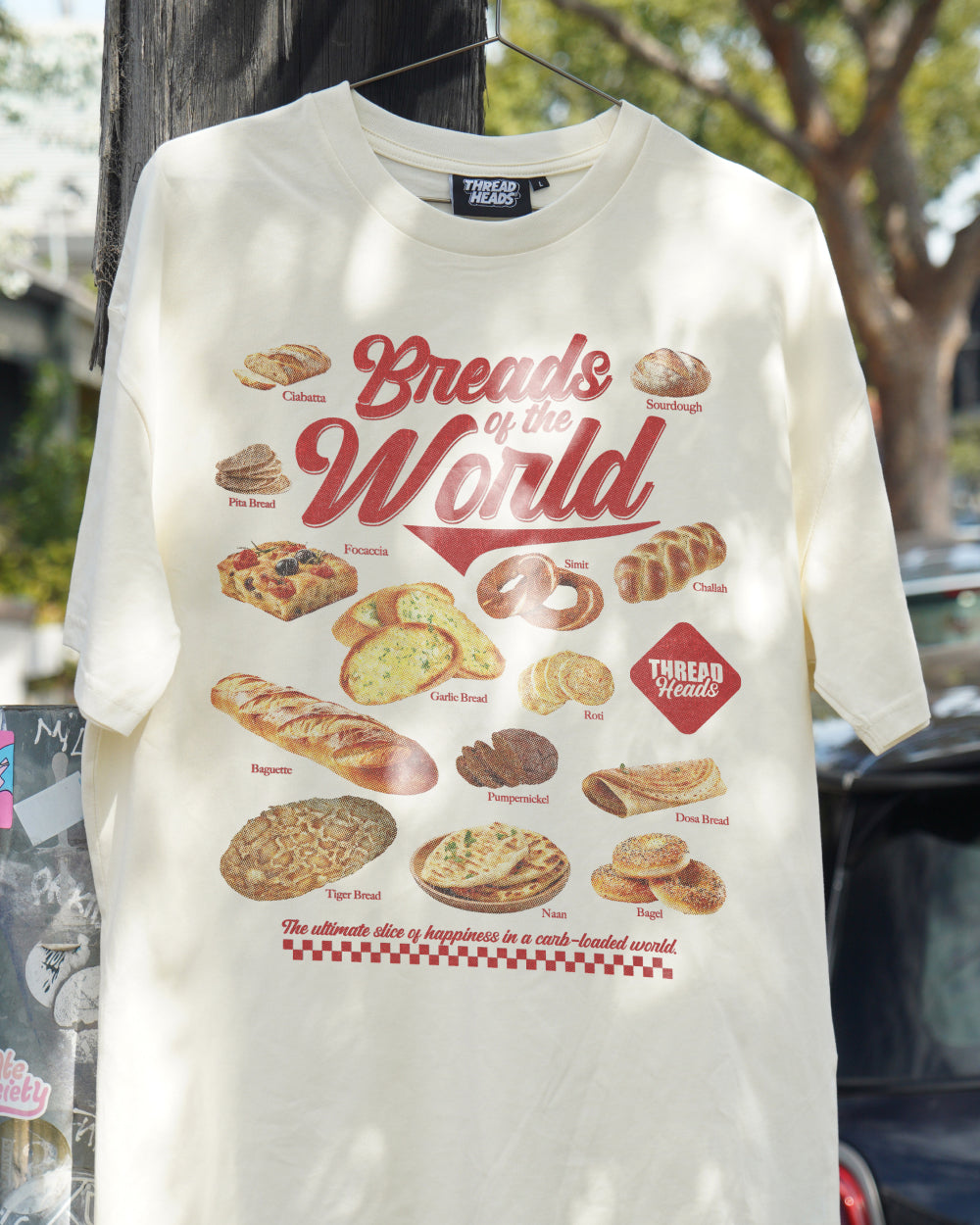 Breads of the World T-Shirt Australia Online