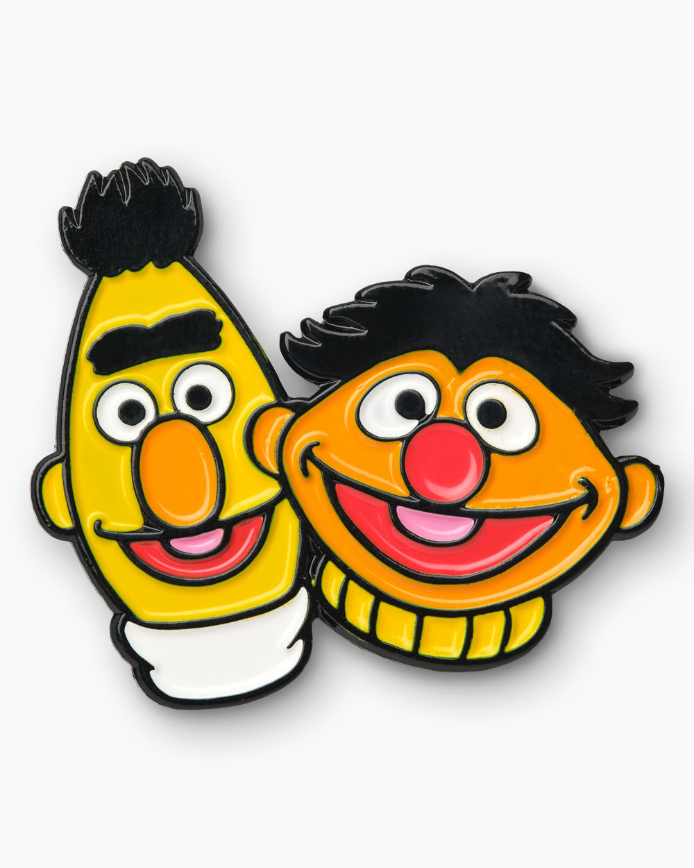 Bert & Ernie Enamel Pin | Threadheads Exclusive