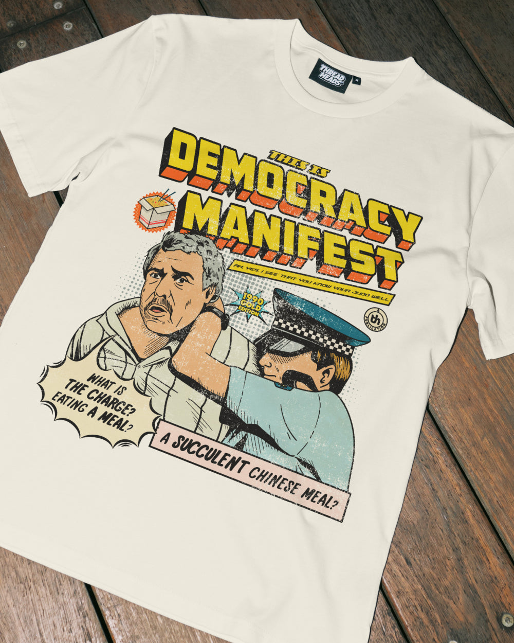 This is Democracy Manifest T-Shirt Australia Online