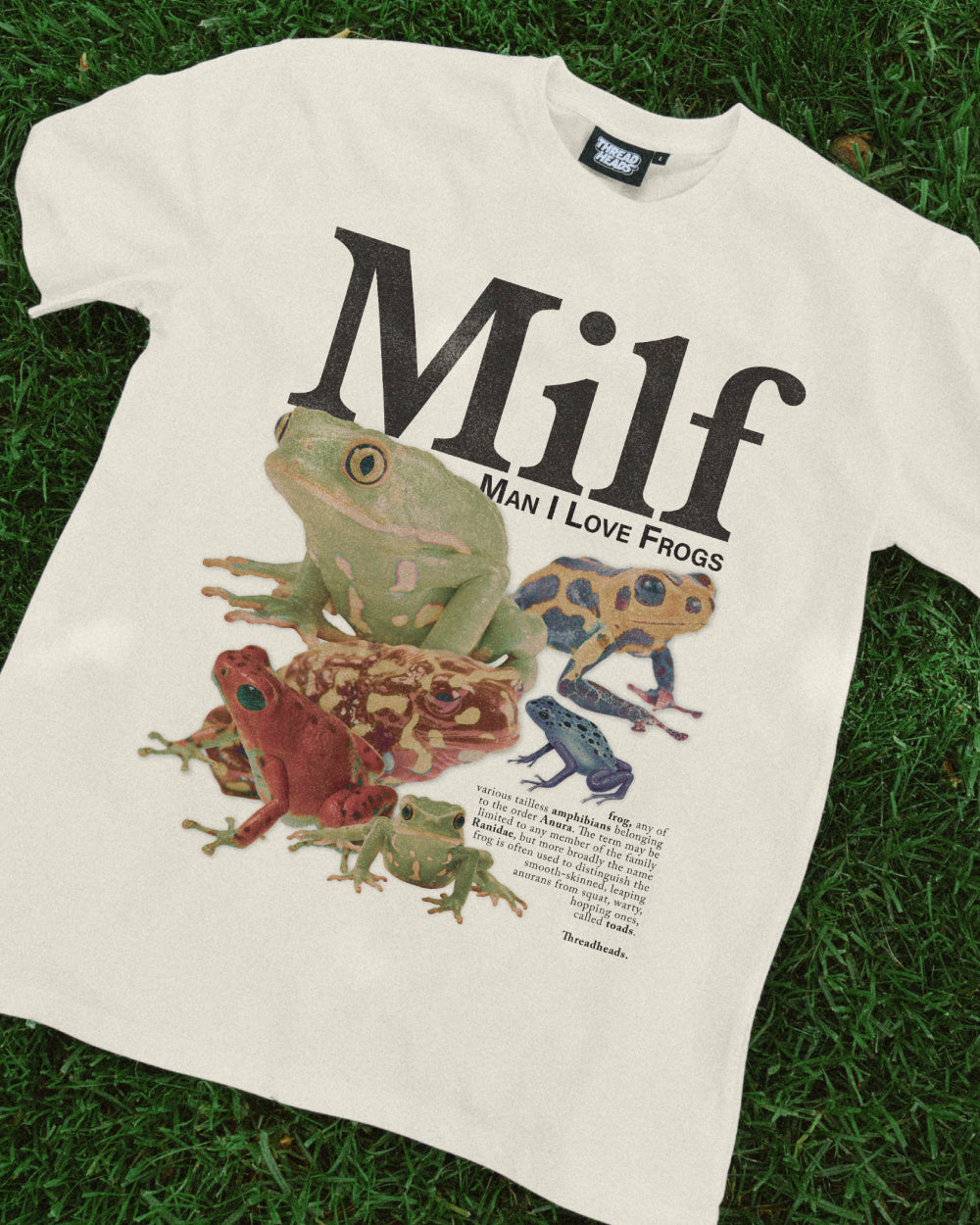 Man I Love Frogs T-Shirt Australia Online