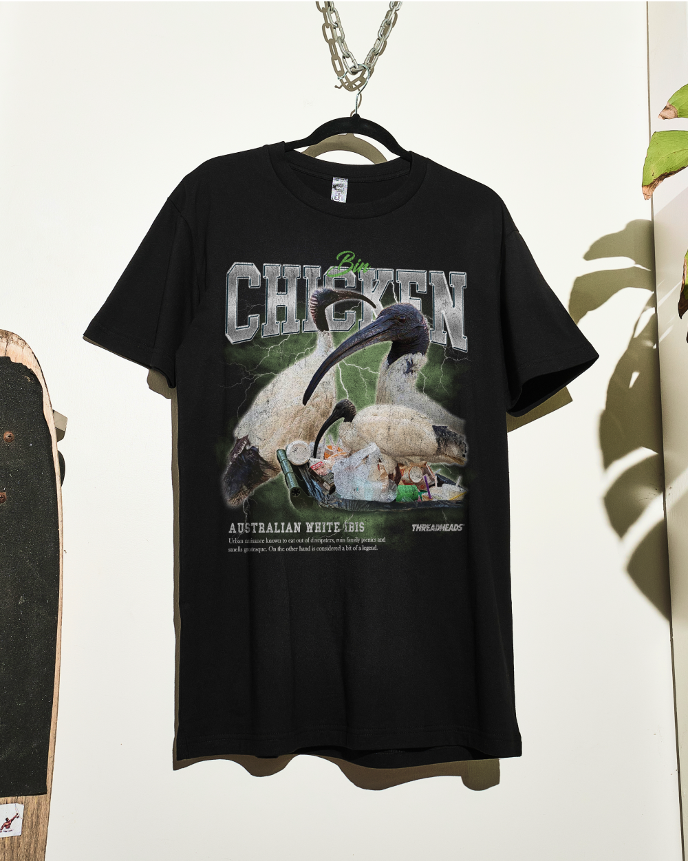 Vintage Bin Chicken T-Shirt Australia Online