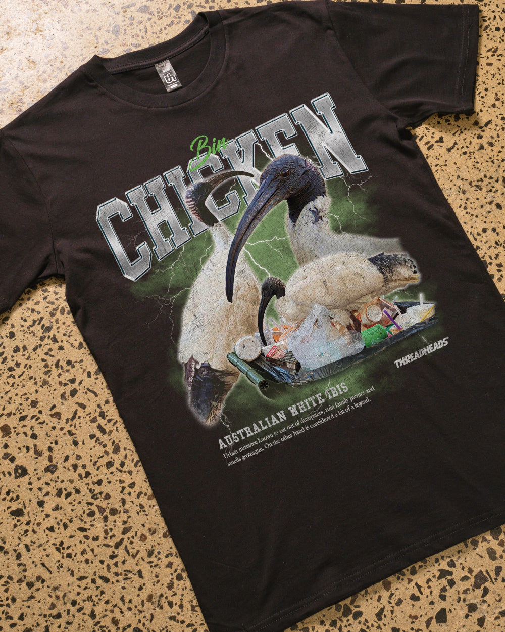 Vintage Bin Chicken T-Shirt Australia Online