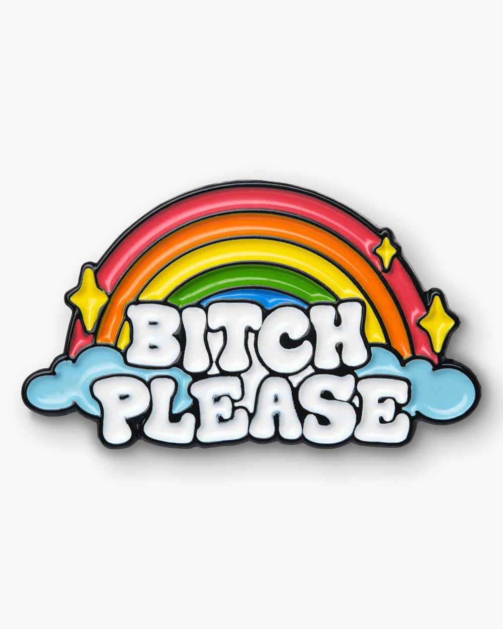 Bitch Please Enamel Pin | Threadheads Exclusive