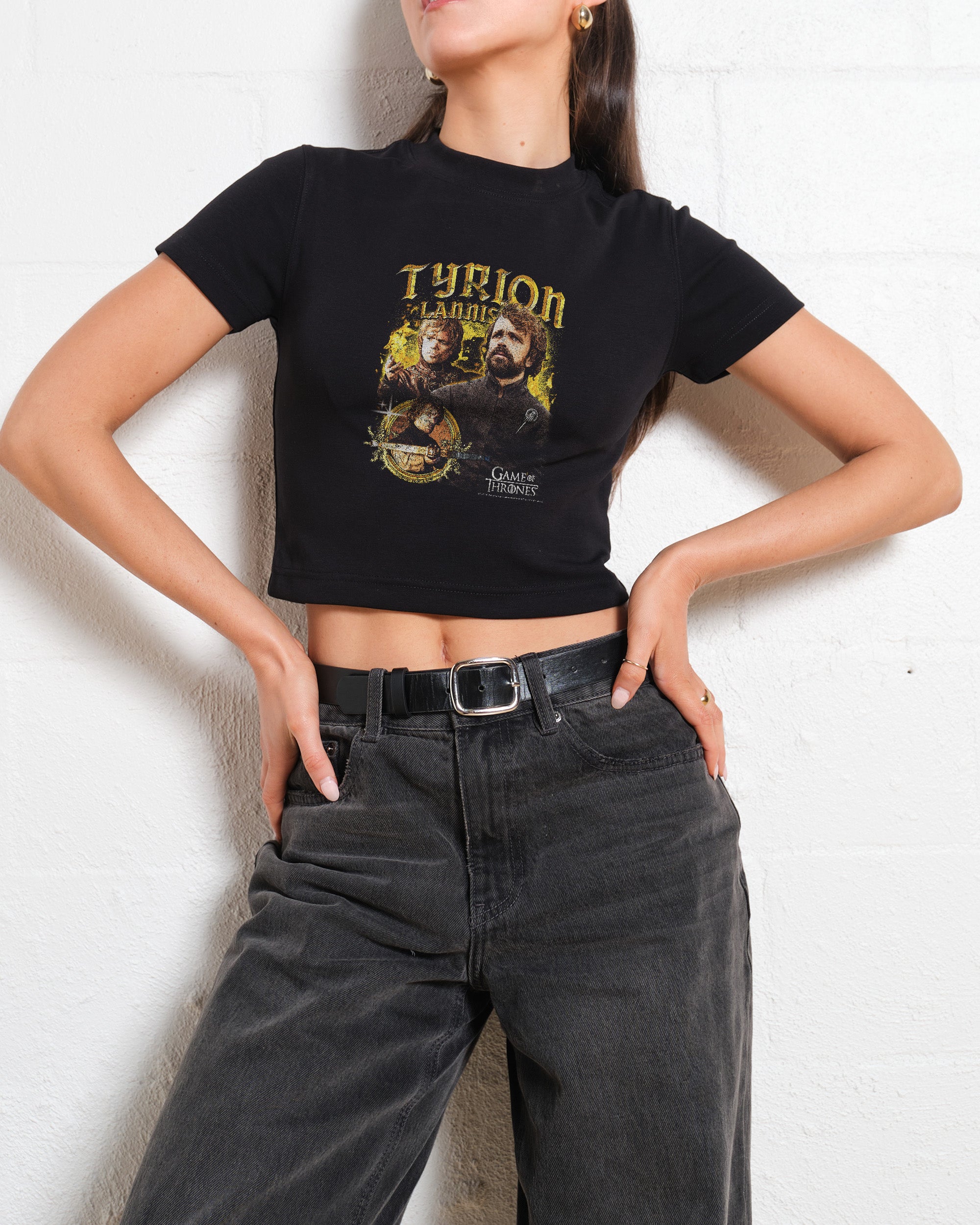 Vintage Tyrion Lannister Baby Tee Graphic Baby Tee Australia Online
