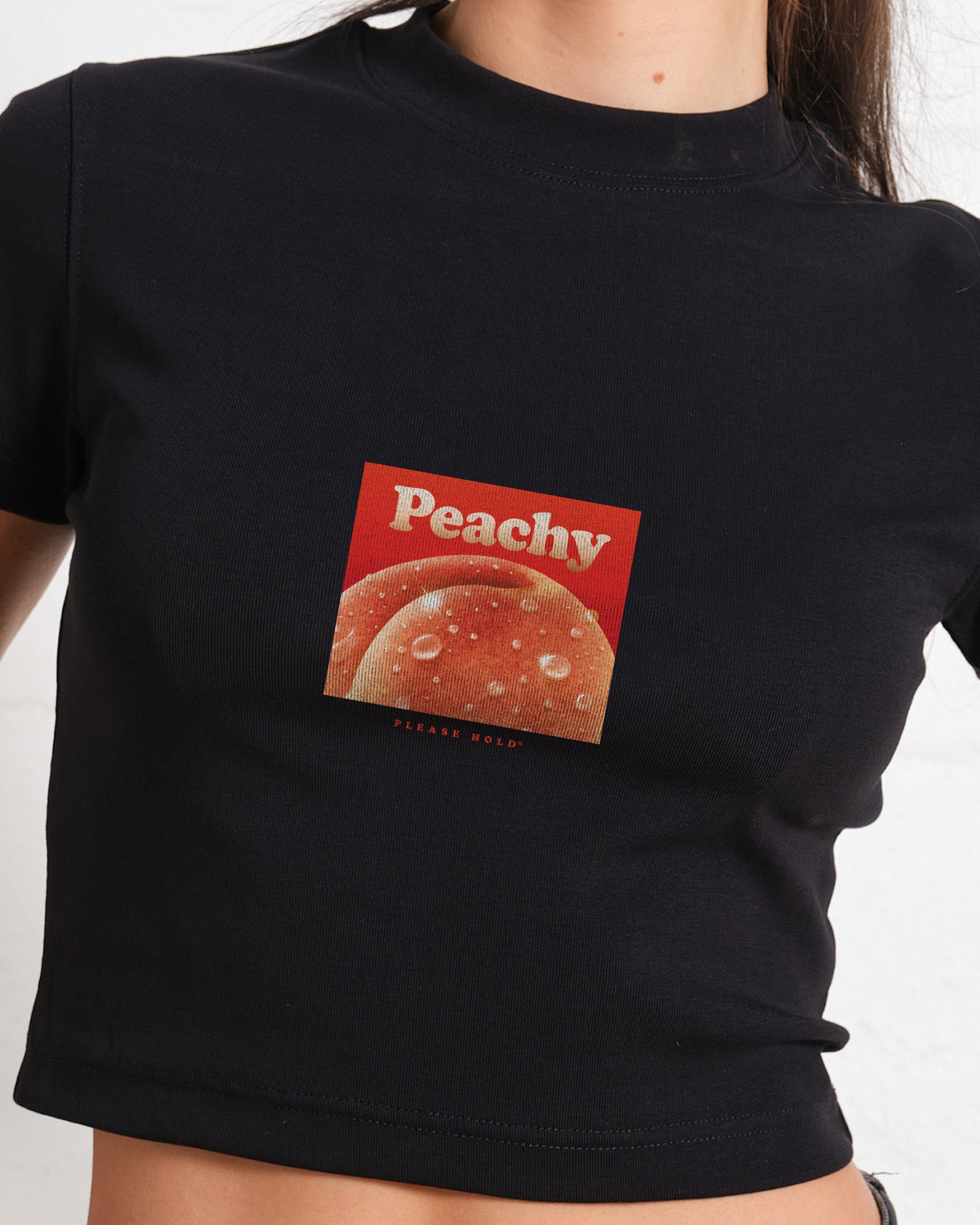 Peachy Baby Tee Graphic Baby Tee Australia Online