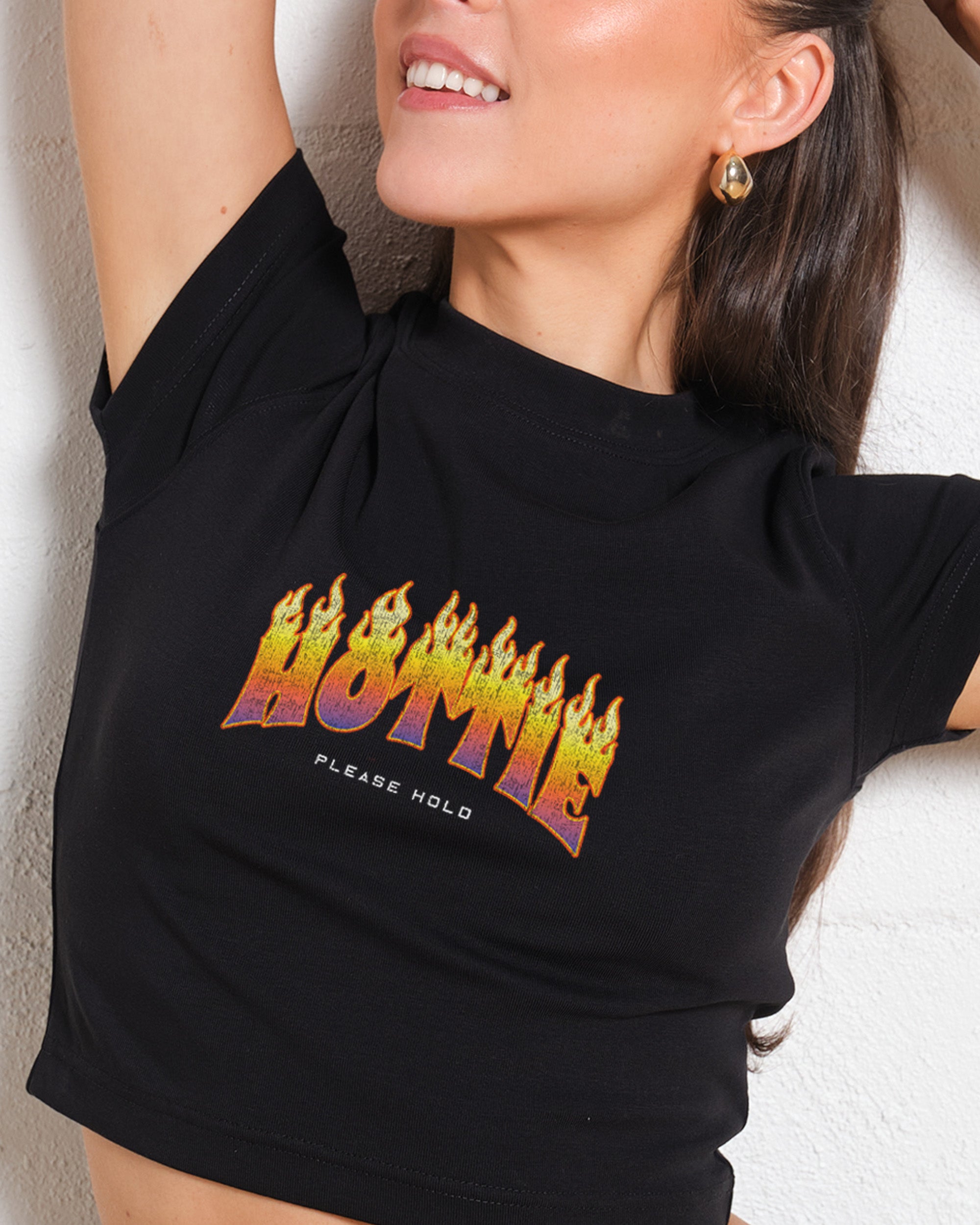 Hottie Baby Tee Graphic Baby Tee Australia Online