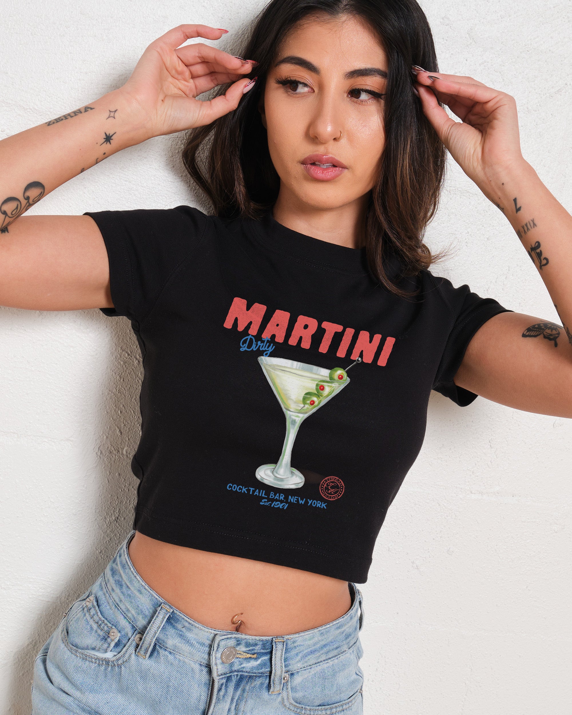 Dirty Martini Baby Tee Online Australia