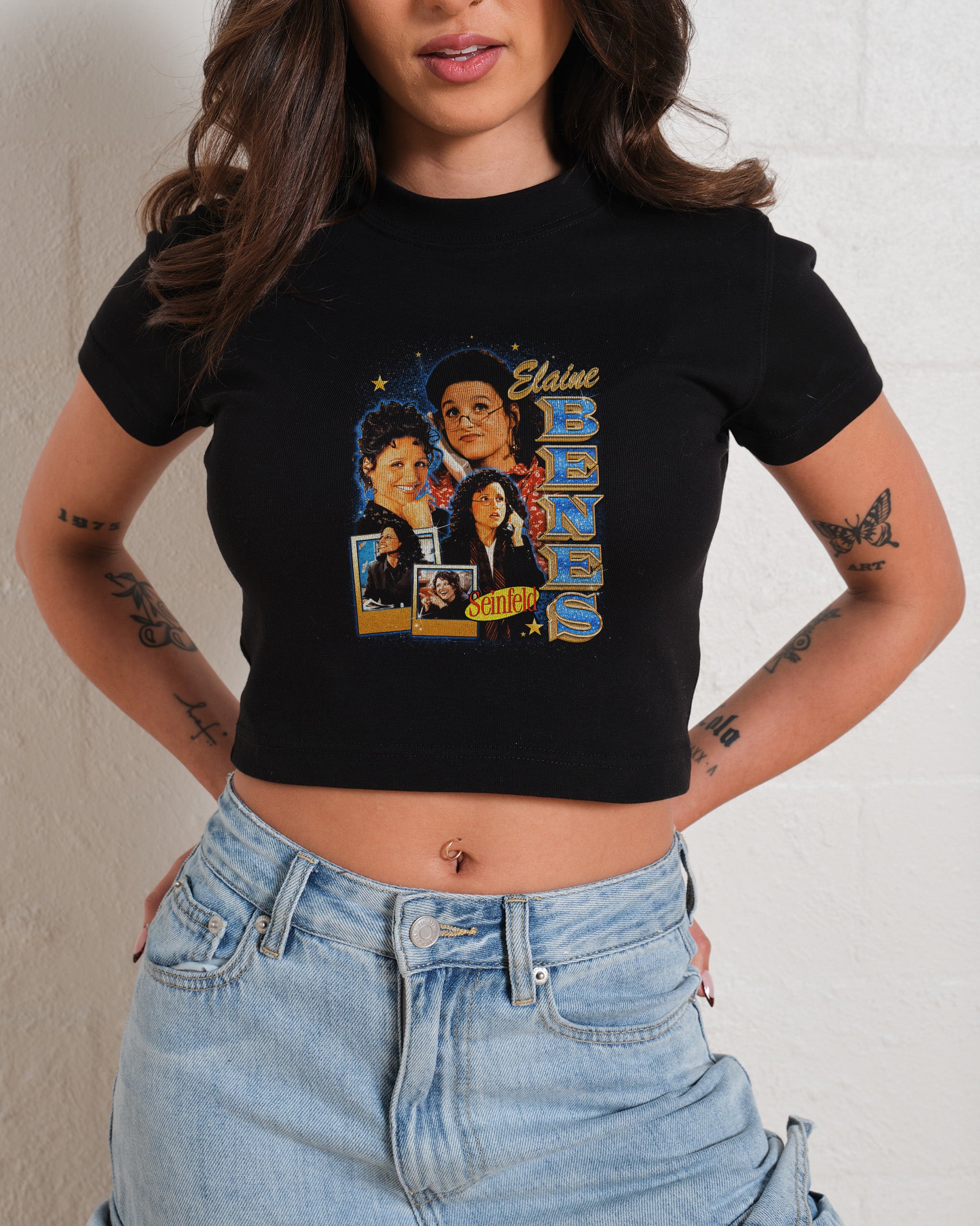 Elaine Benes Baby Tee Australia Online