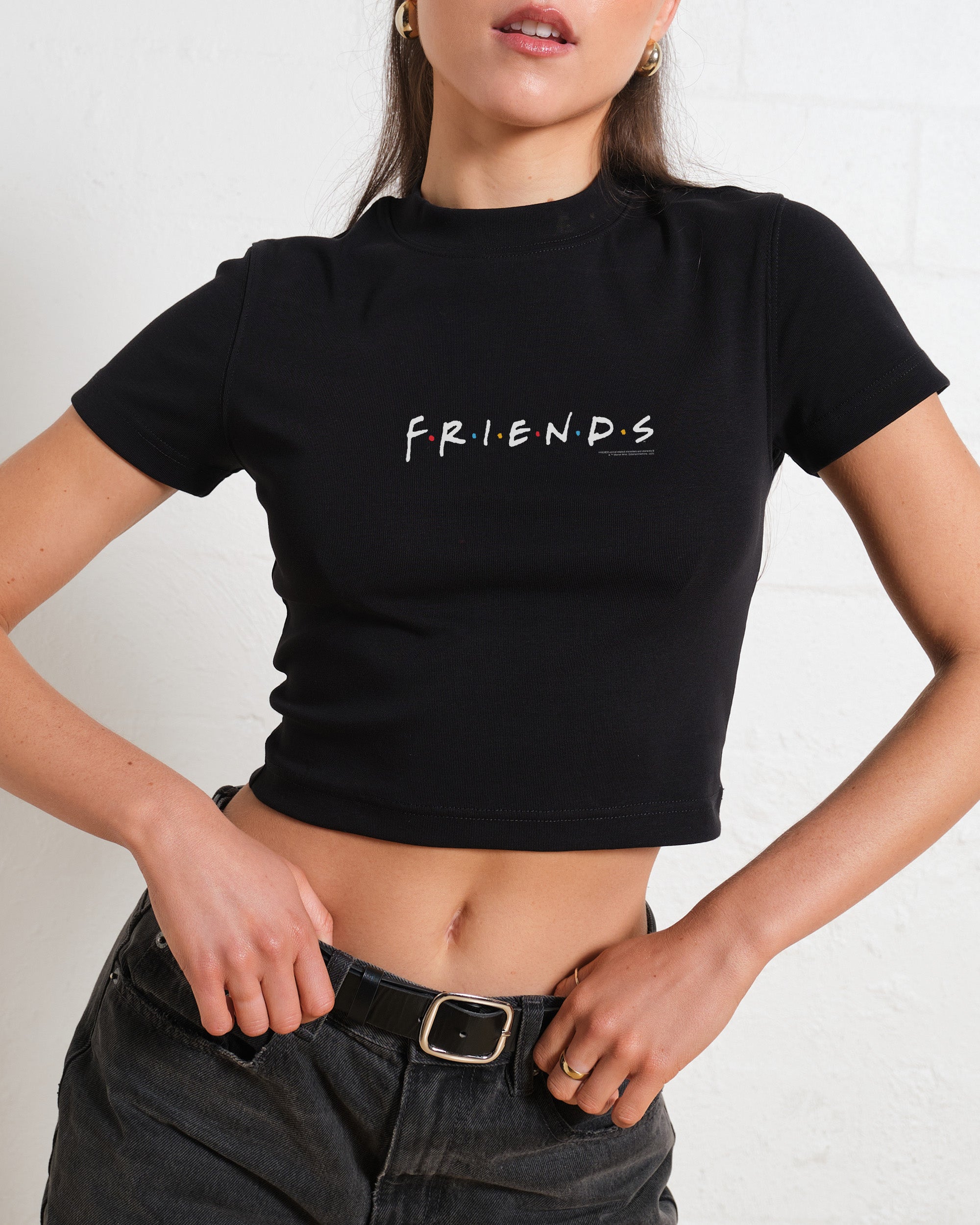 Friends Logo Baby Tee Graphic Baby Tee Australia Online