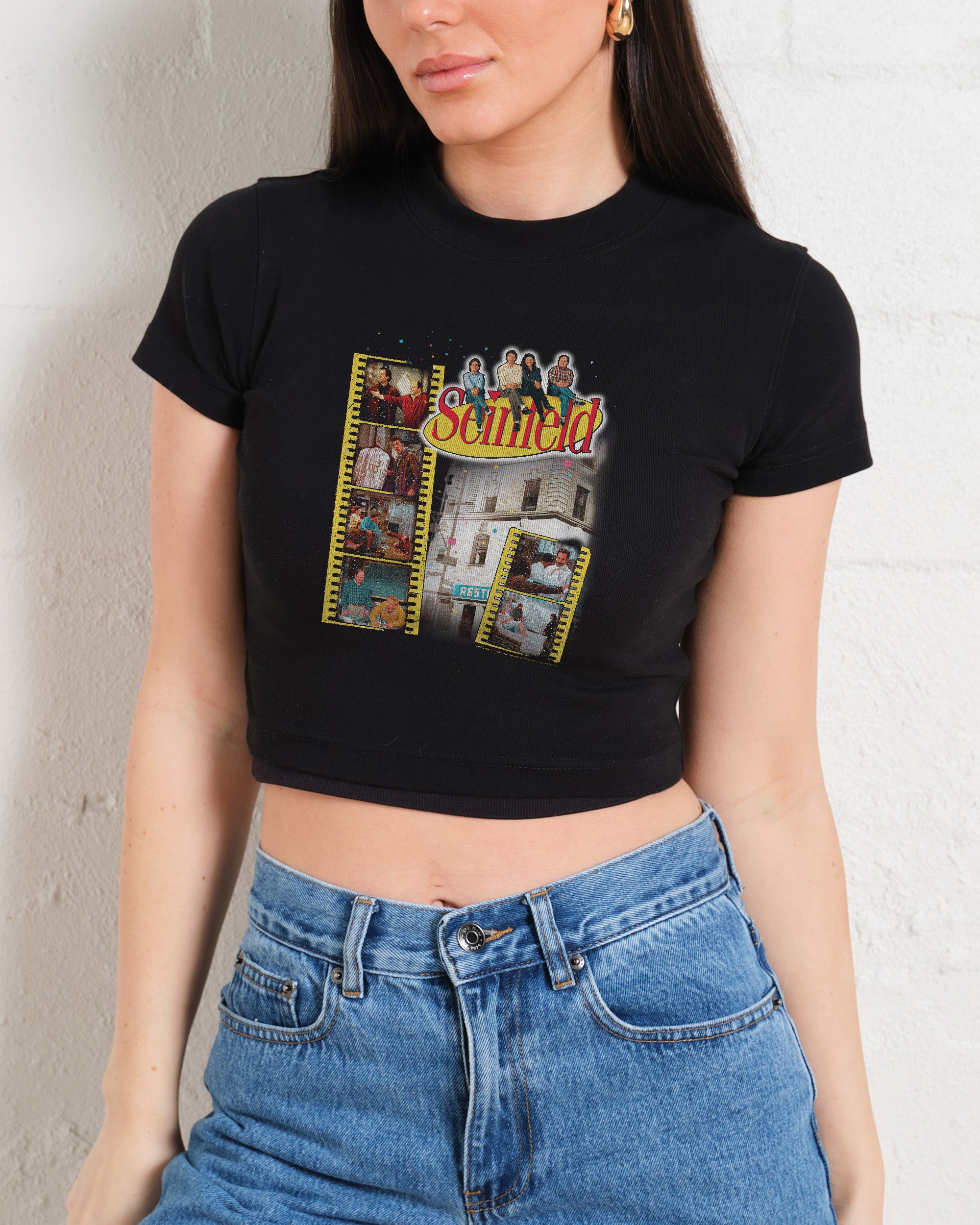 Seinfeld Scenes Baby Tee Australia Online