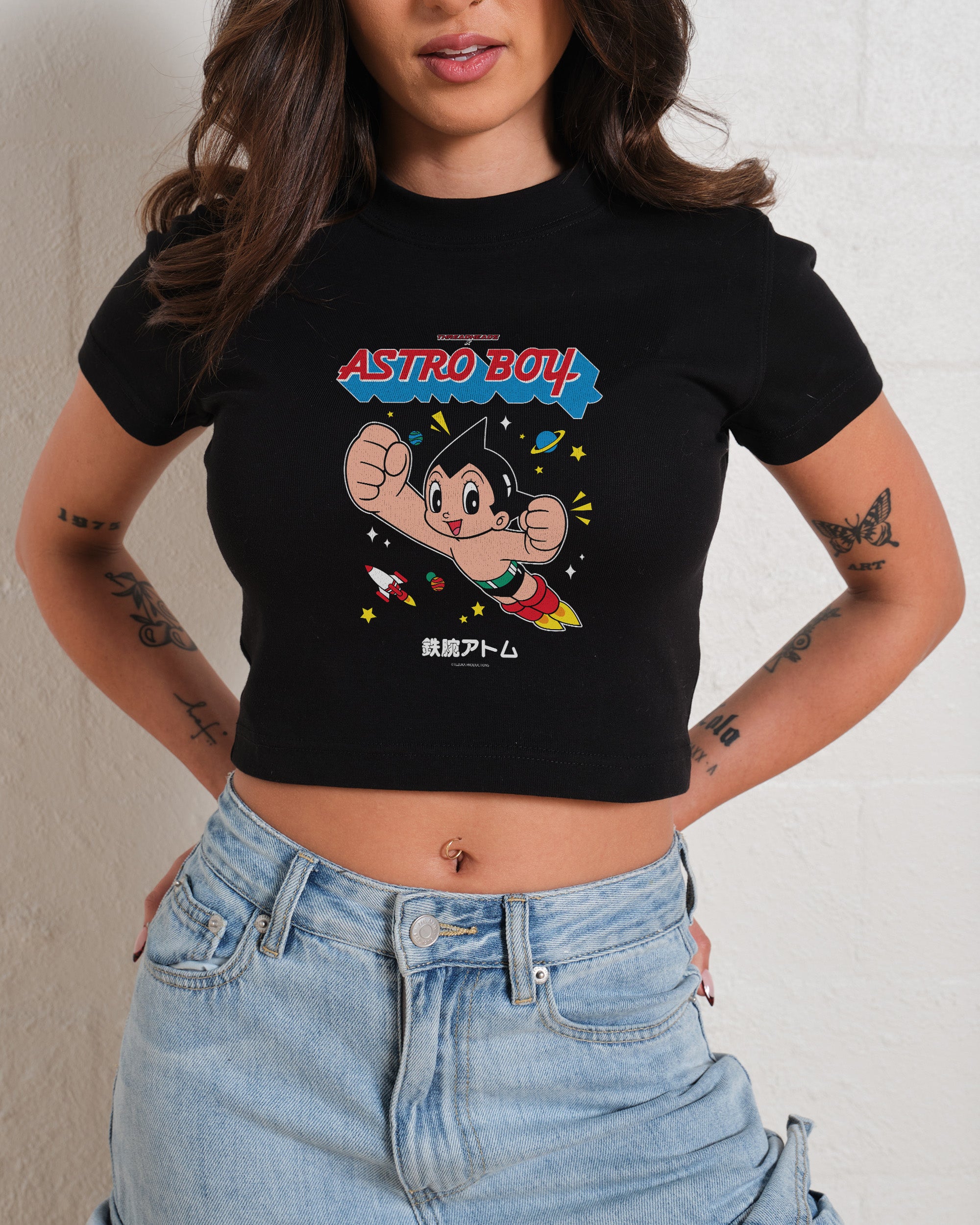 Astro Boy Classic Baby Tee Graphic Baby Tee Australia Online